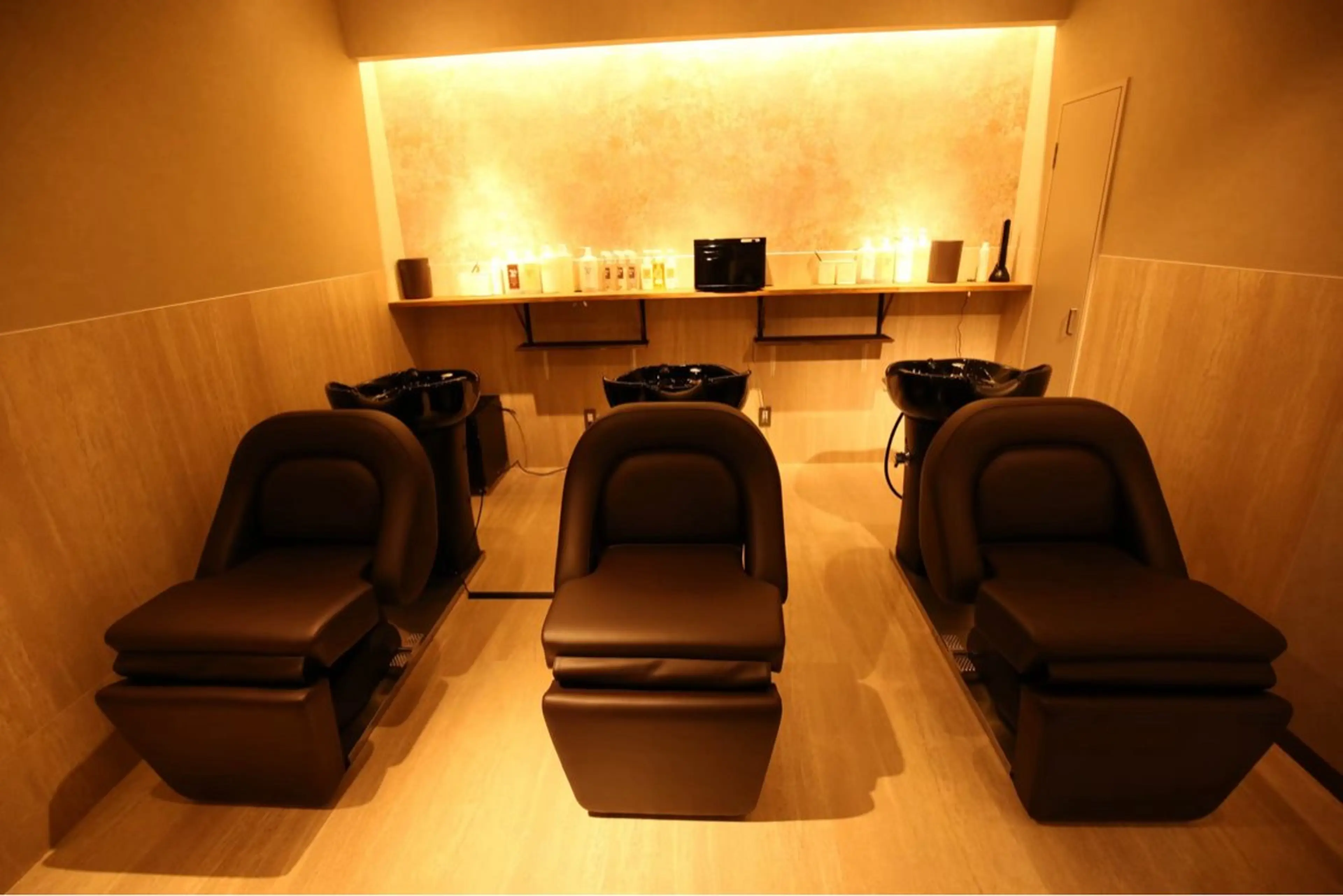 博多 小顔spa/髪質改善のヘアスタイル