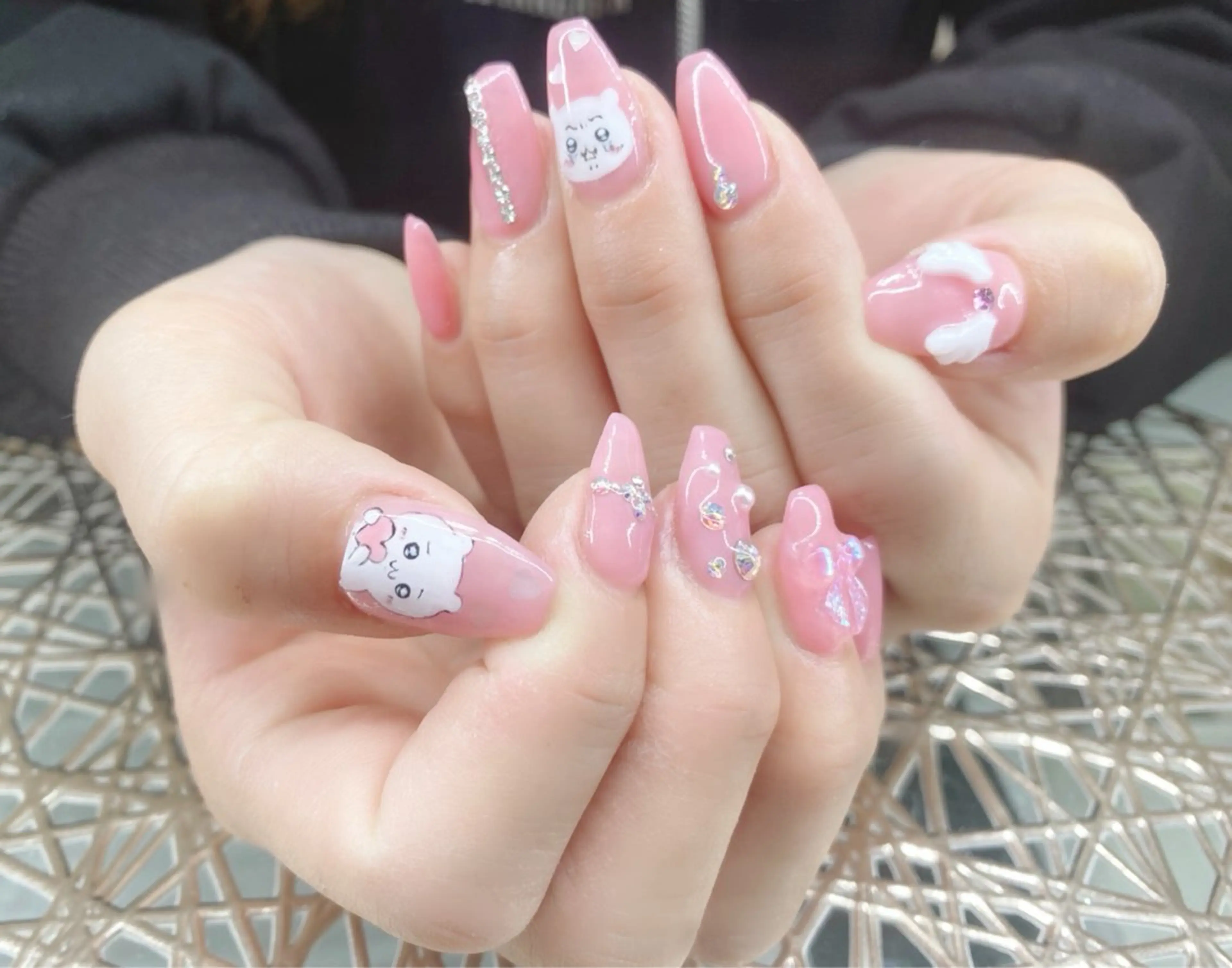 ネイル アートネイル ハンドネイル ネイルサロン nail_upのネイルデザイン