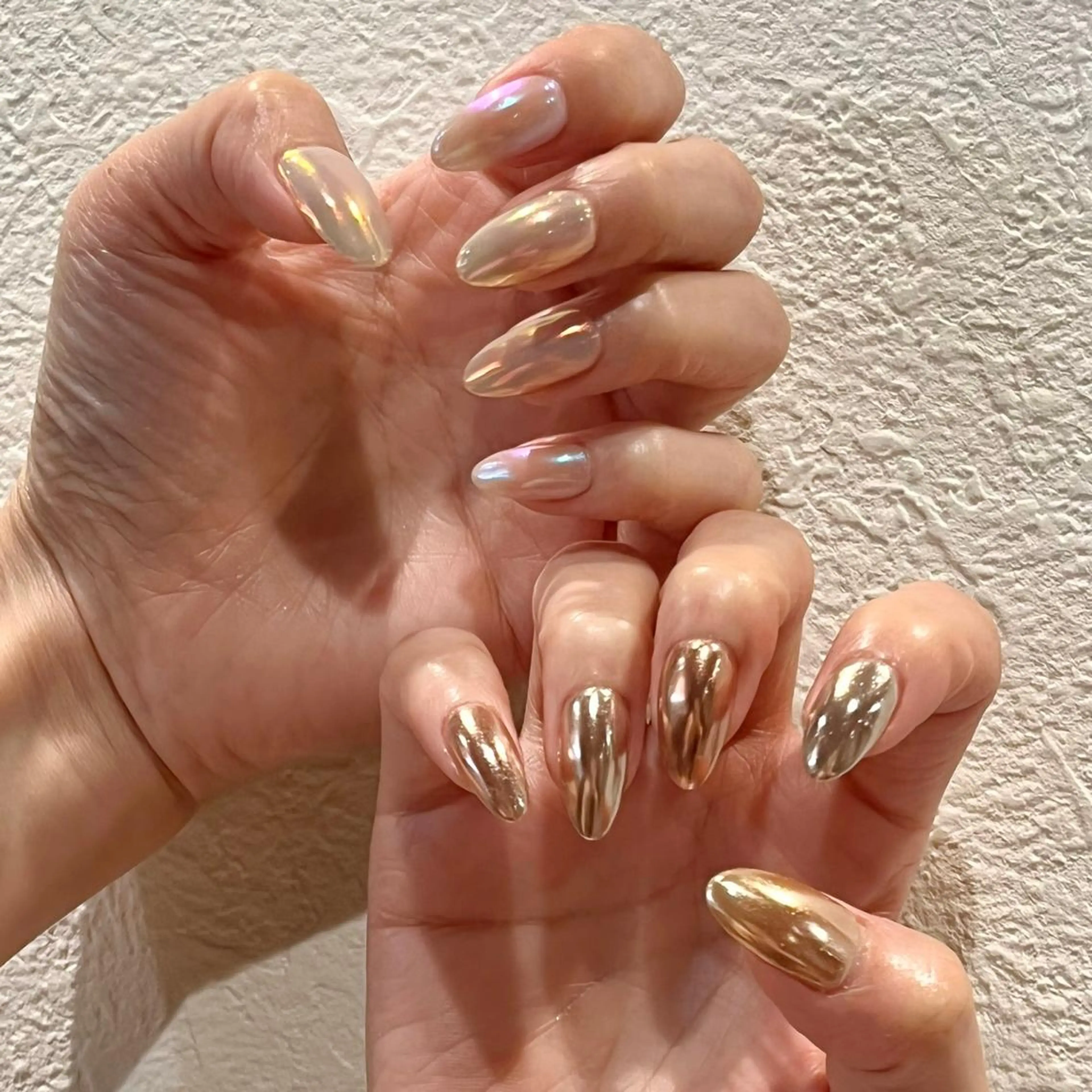 ネイル ハンドネイル Protea ❁⃘*.ﾟ清家 美穂のネイルデザイン