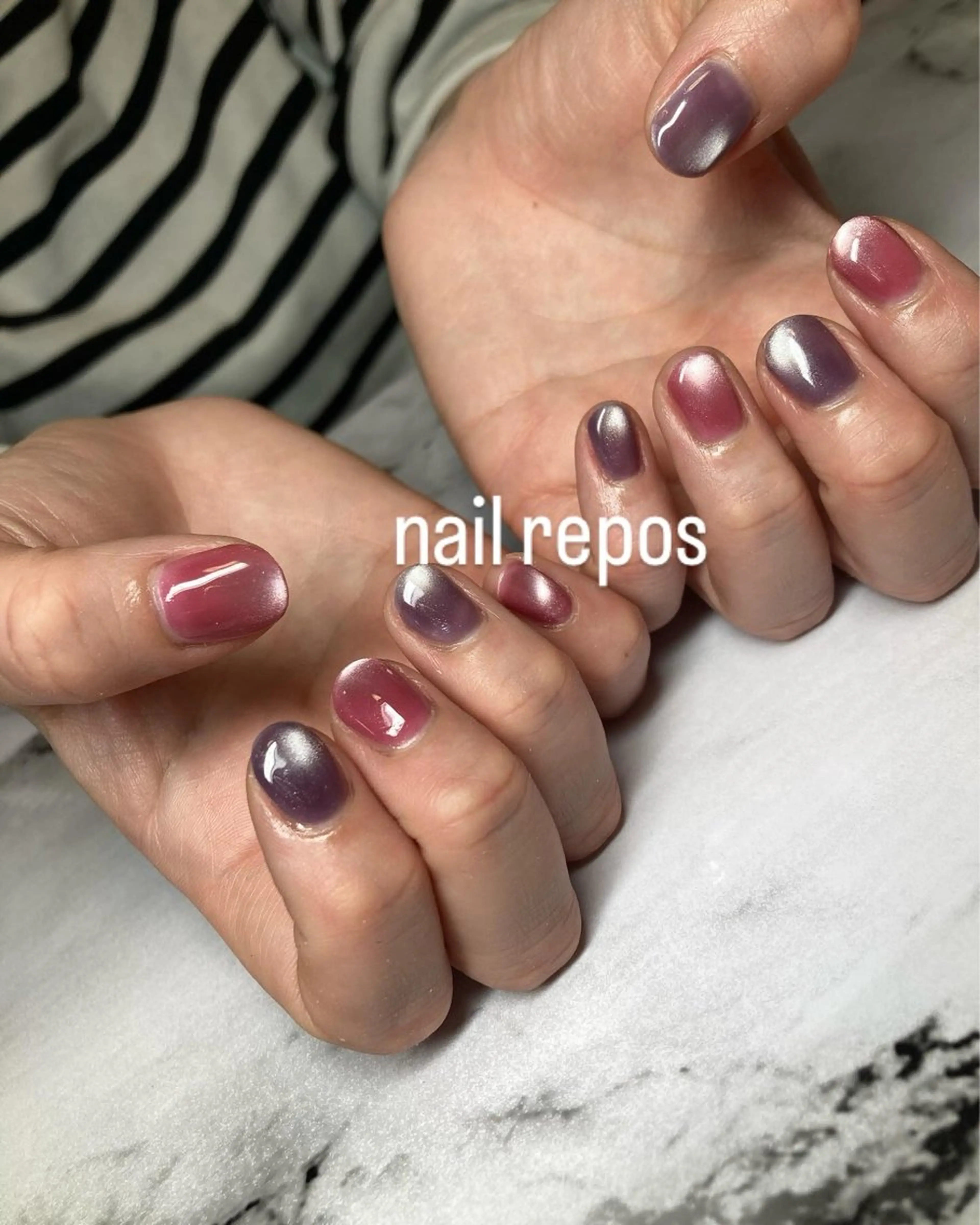 ネイル ハンドネイル neil reposのネイルデザイン