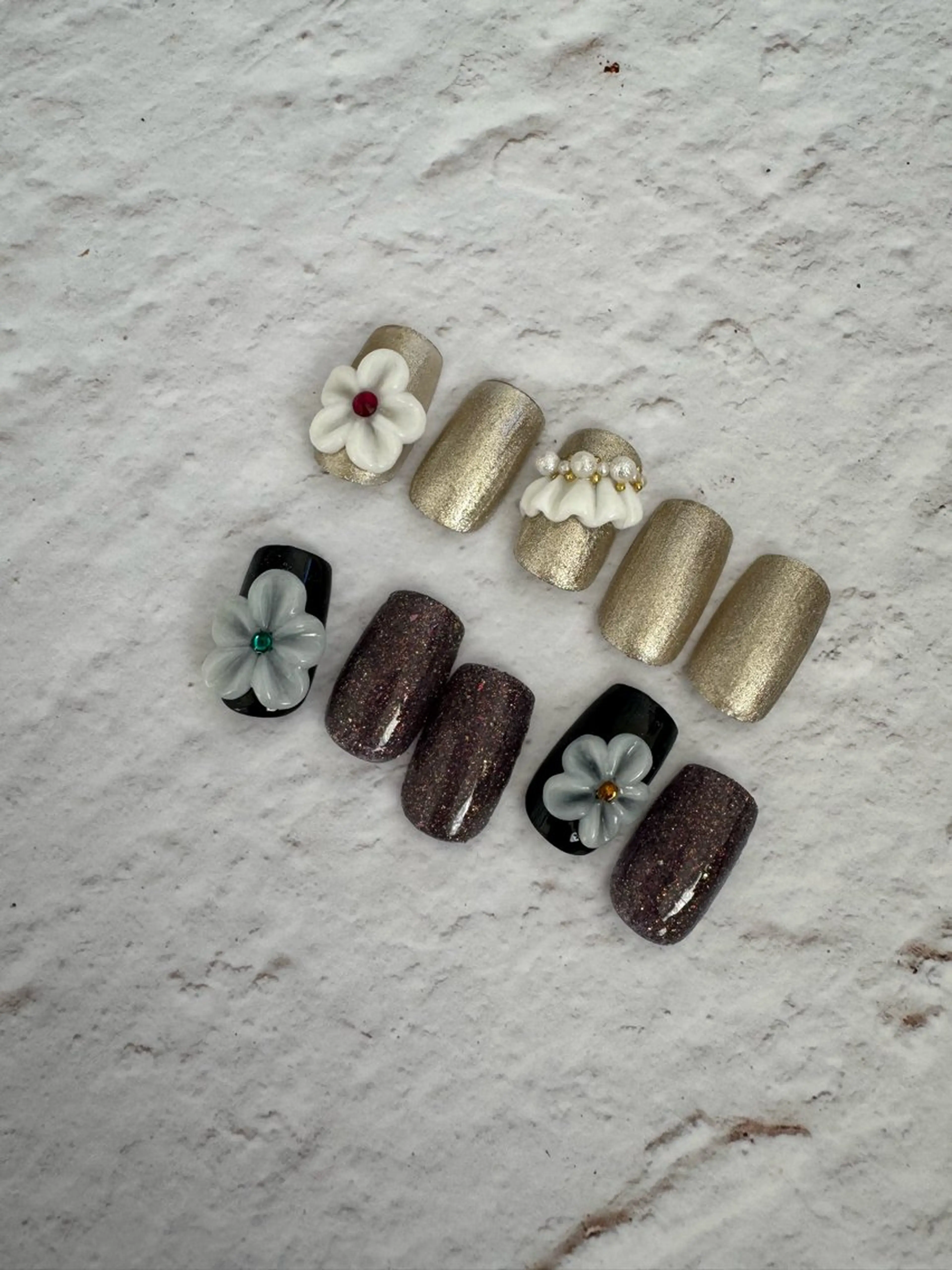 ネイル byeol nailのネイルデザイン