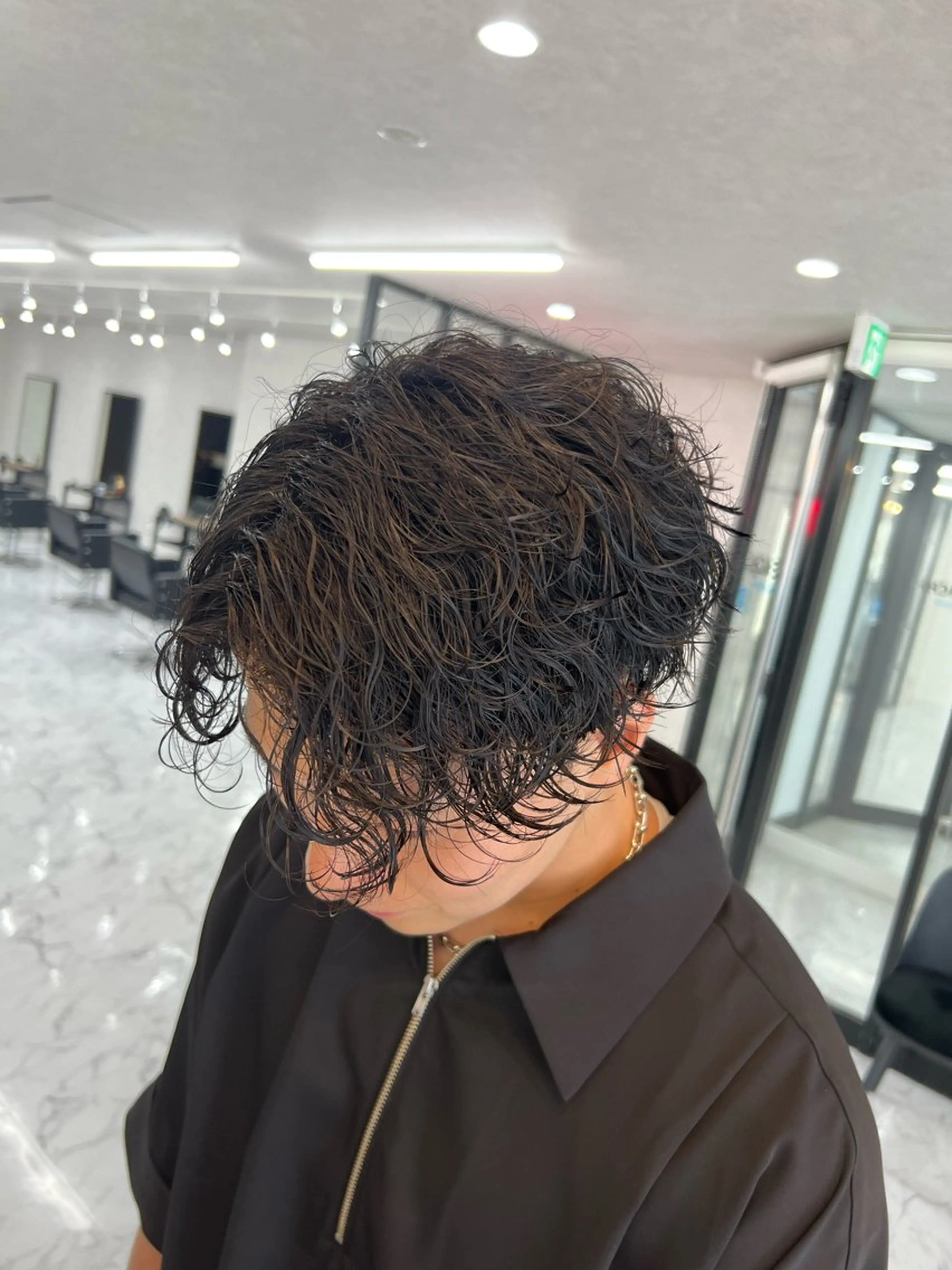 【学生限定U24】🔱人気No.5クーポン🔱カット＋特殊パーマ(波巻き・ツイスパ)＋3STEPトリートメントの写真