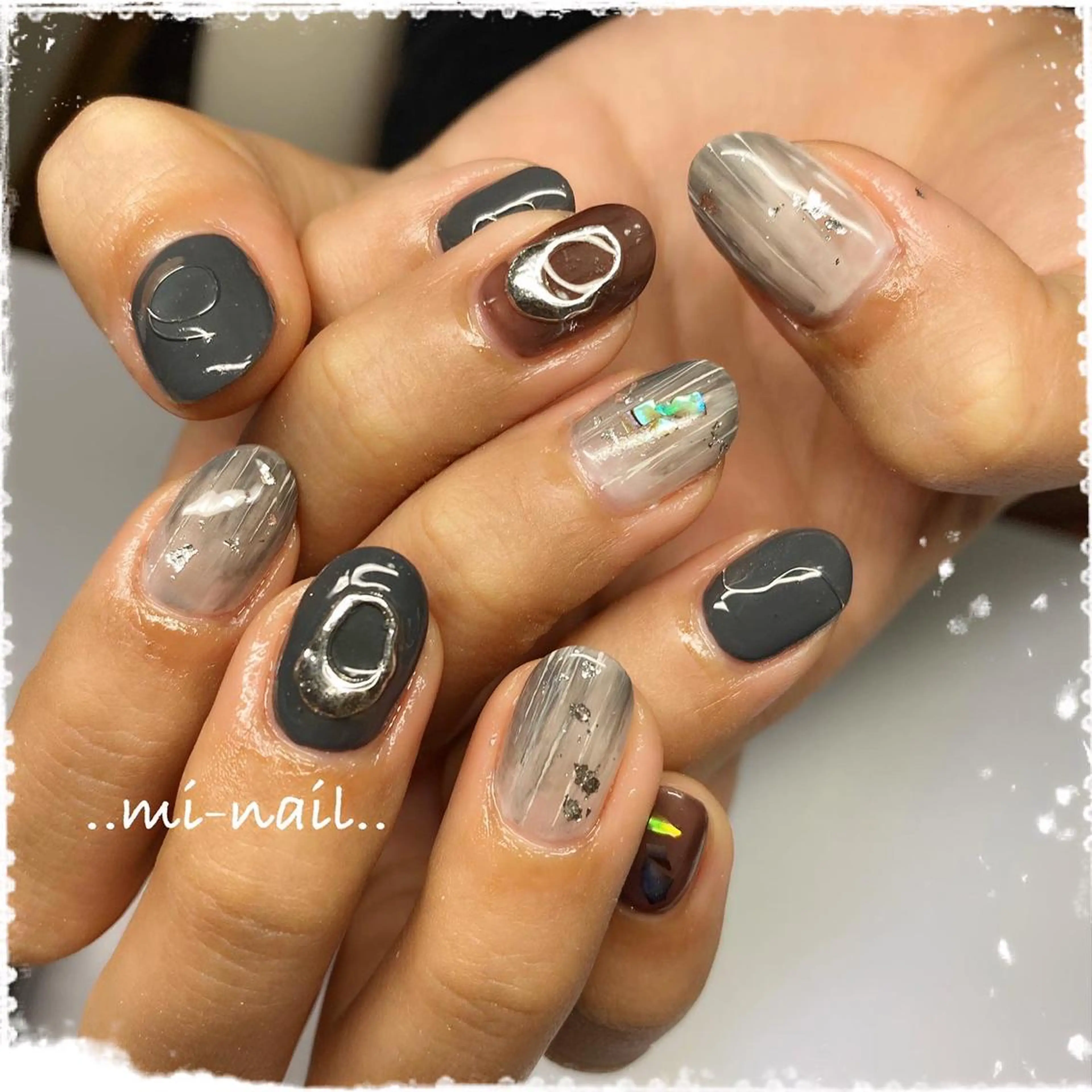 ネイル ..mi_nail..所属・..mi-nail ..のネイルデザイン
