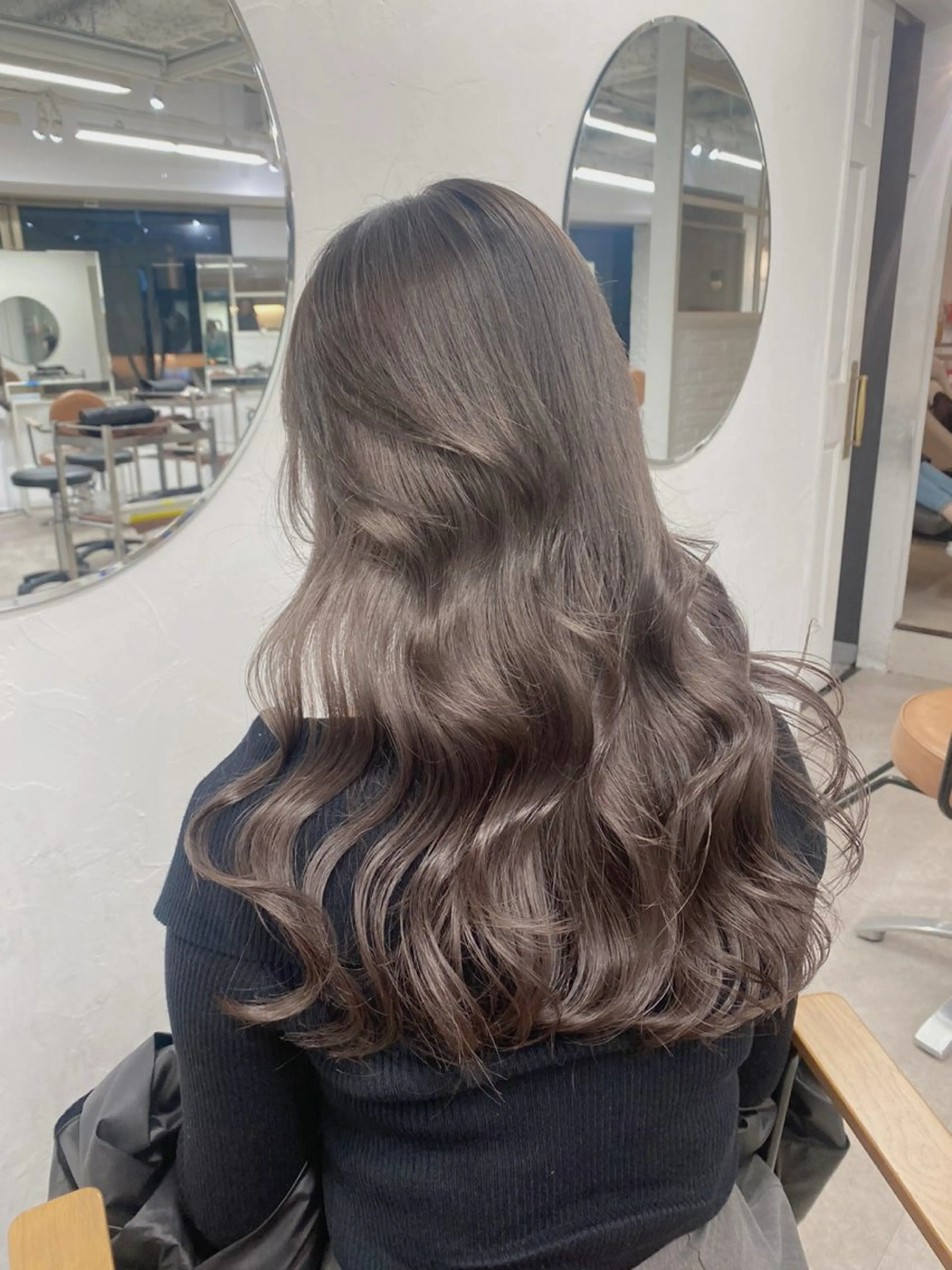 ロング カラー ちえみ/ ボブ・ショート募集中のヘアスタイル