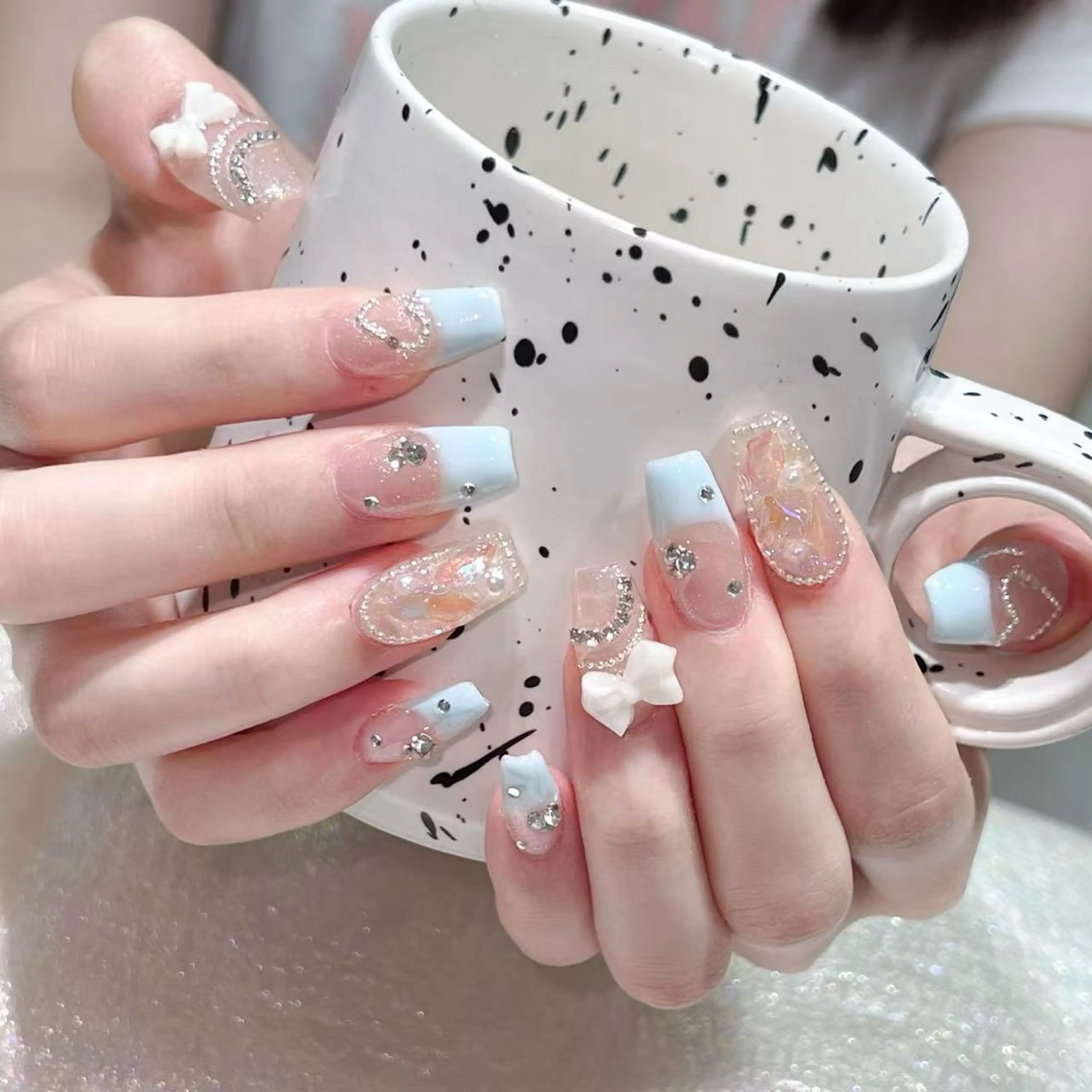 ネイル ハンドネイル Queens マオのネイルデザイン