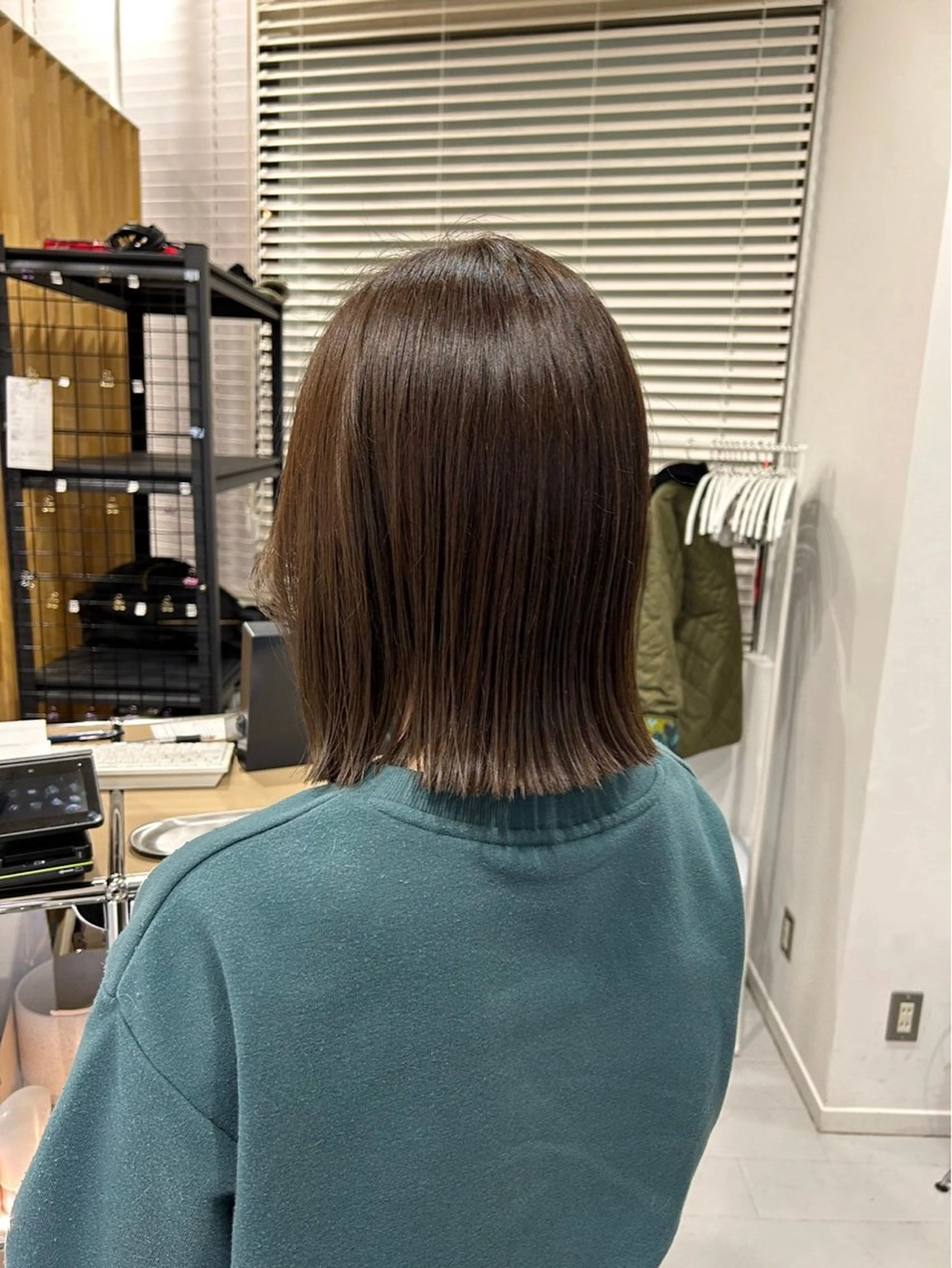 ショート カラー メンズカット/ニュア ンスパーマkaitoのヘアスタイル