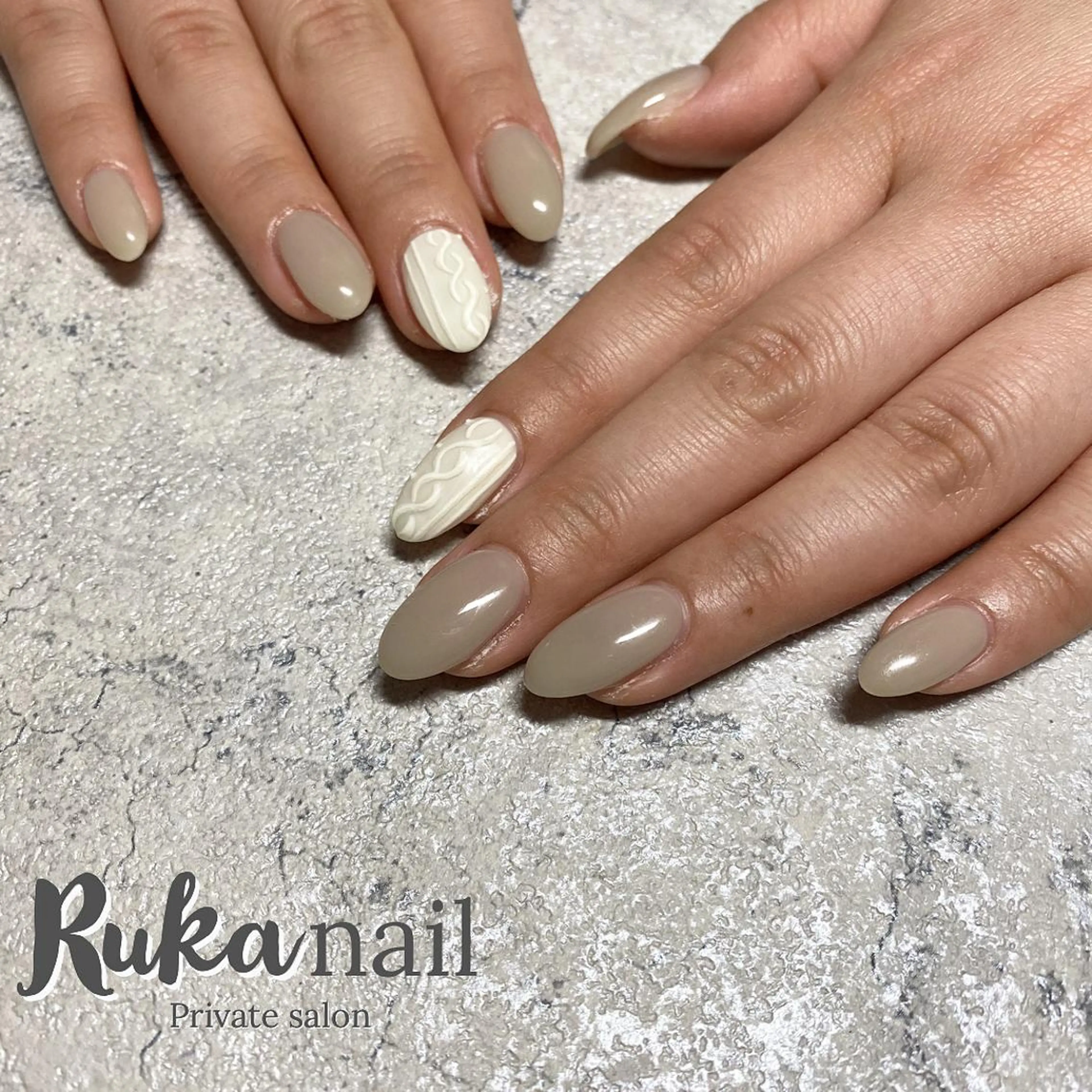 ネイル Ruka nail 【ﾙｶ ﾈｲﾙ】のネイルデザイン