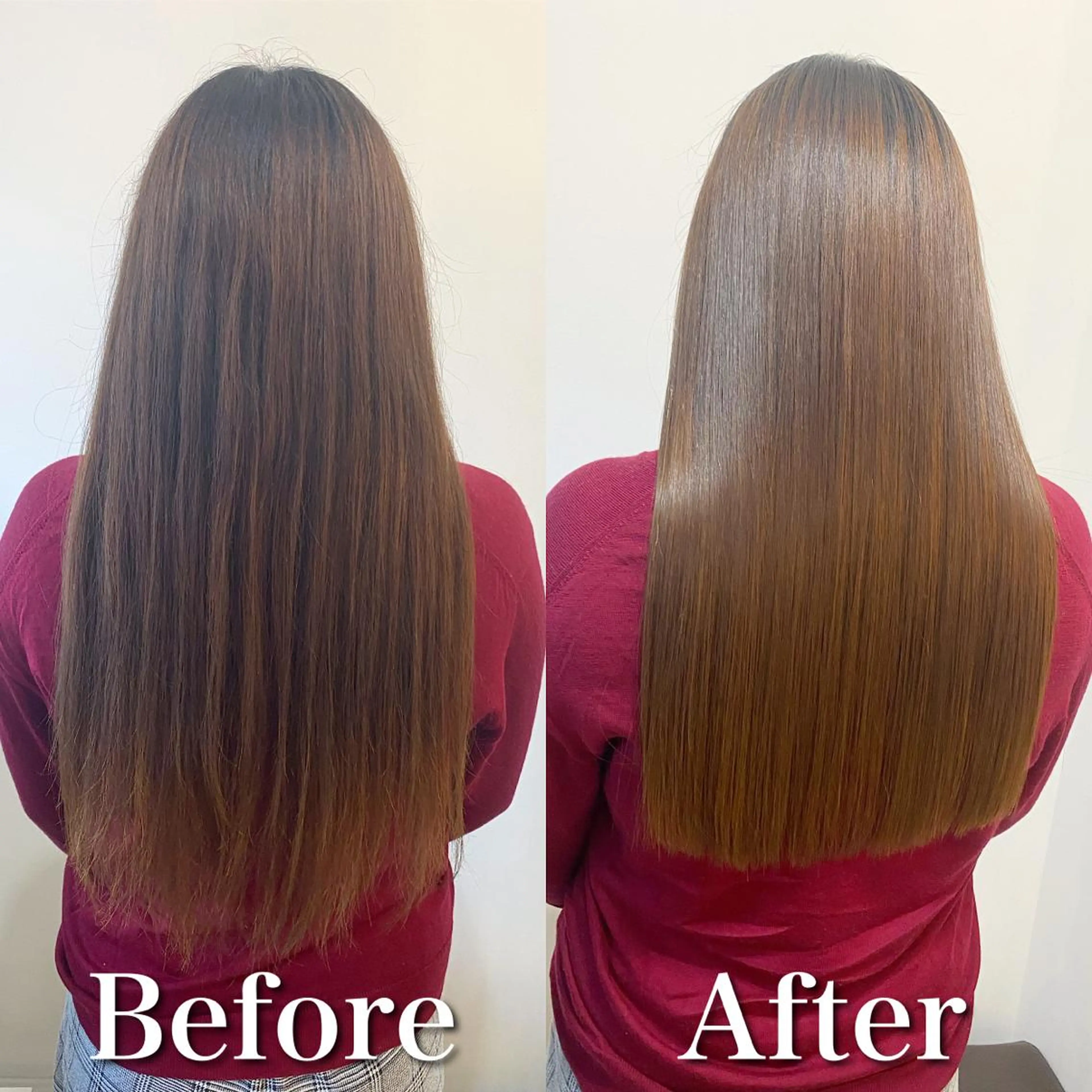 ロング 髪質改善 ロング トリートメント 酸熱トリートメント 髪質改善特化 安東駿介のヘアスタイル