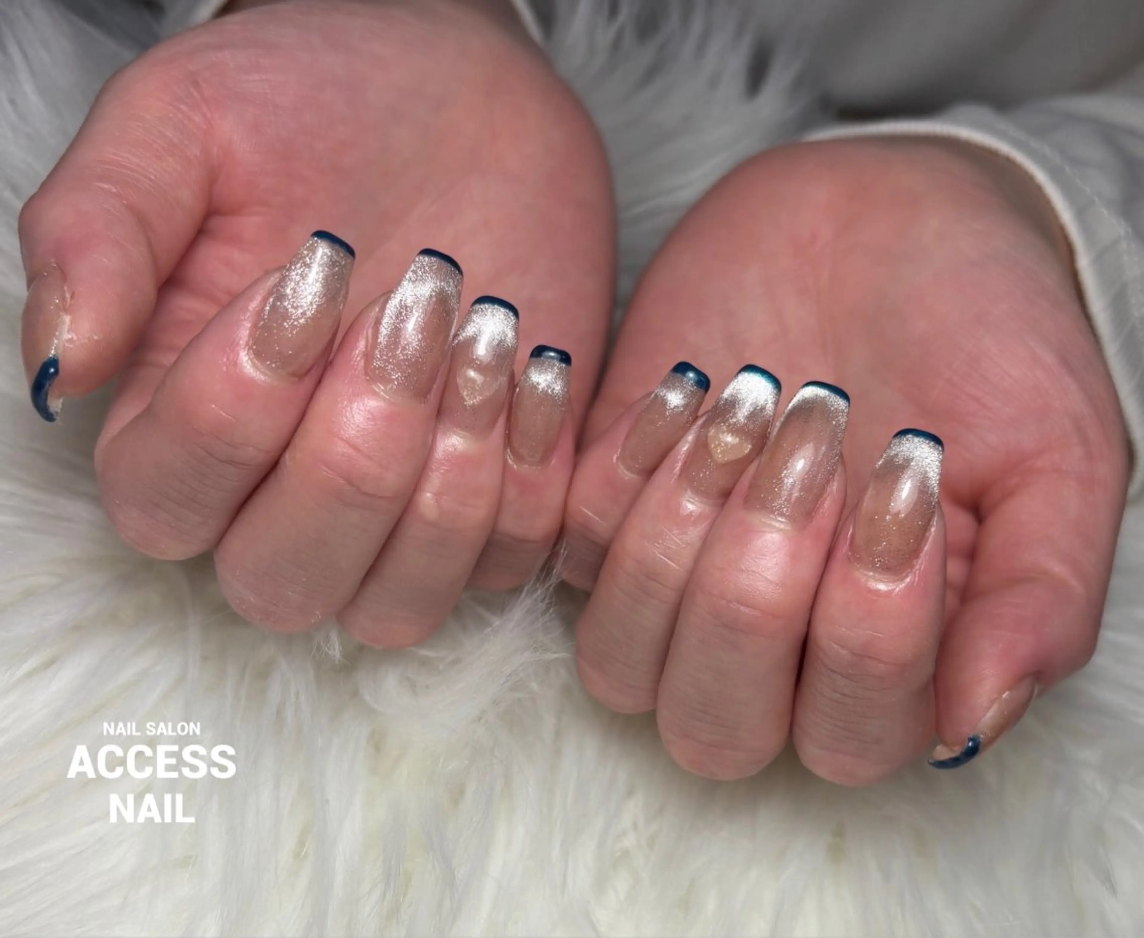 ネイル access nailのネイルデザイン