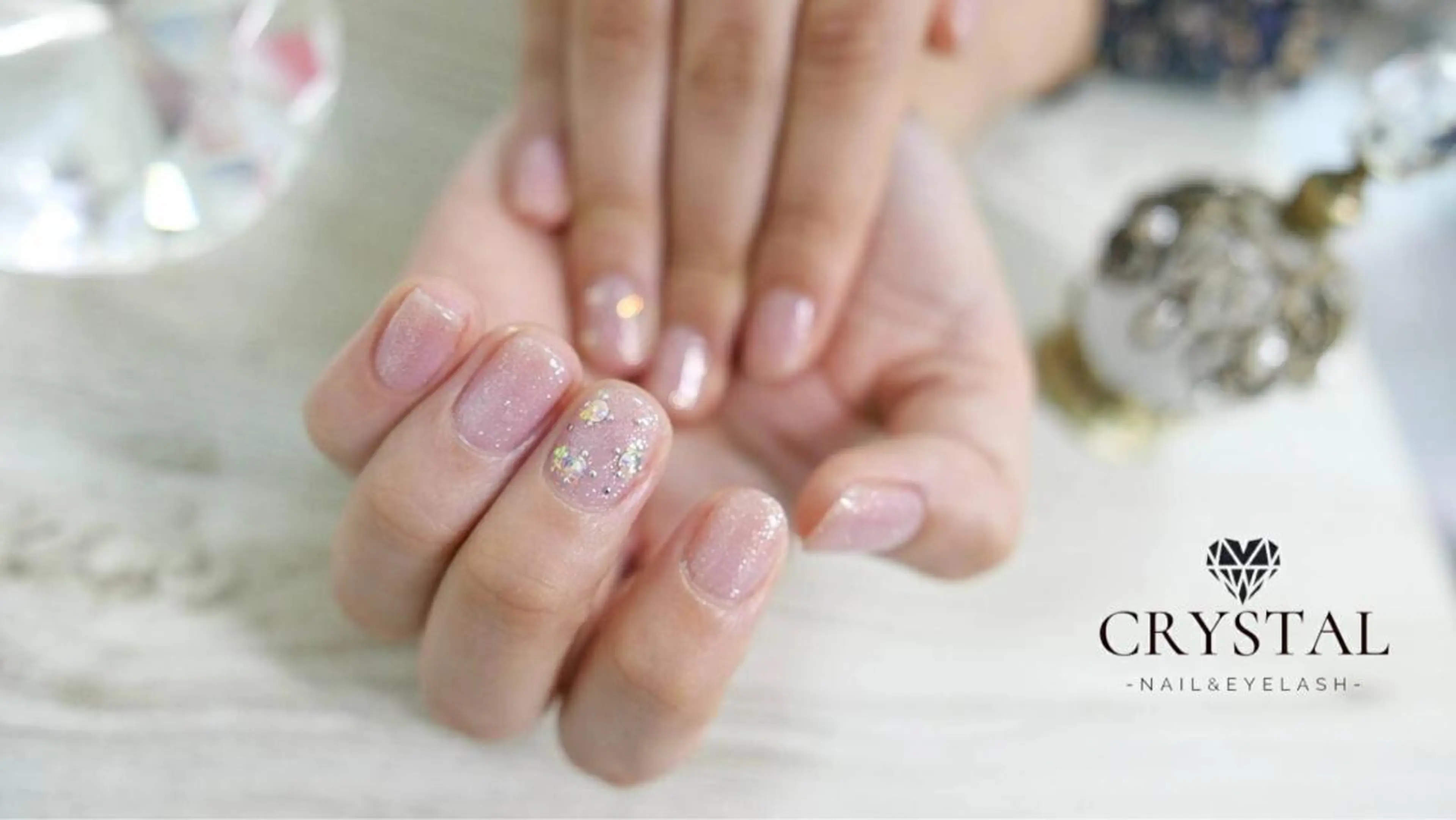 ネイル ジェルネイル パラジェル CL Nailのネイルデザイン