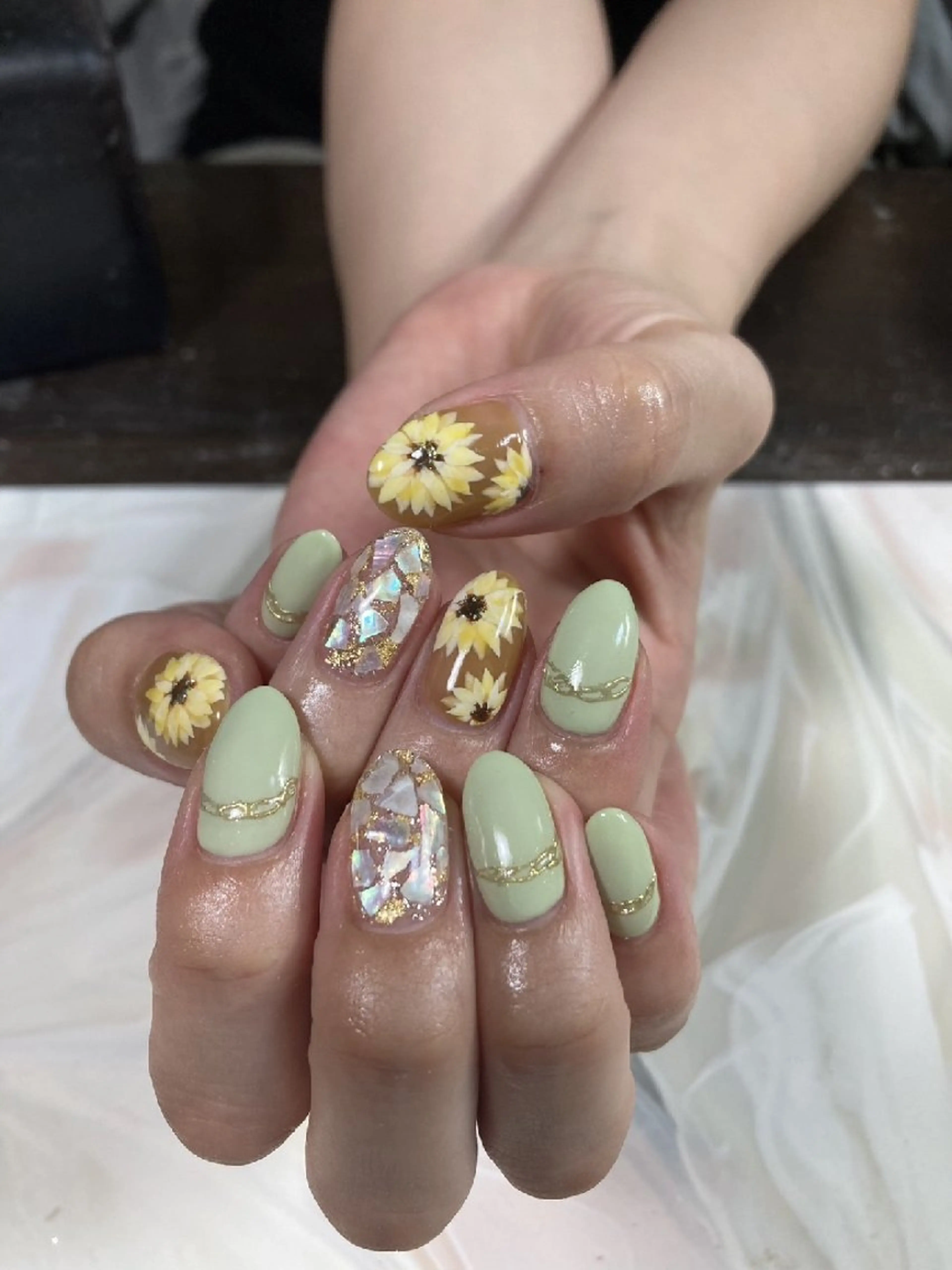 ネイル IWAMOTO Aのネイルデザイン