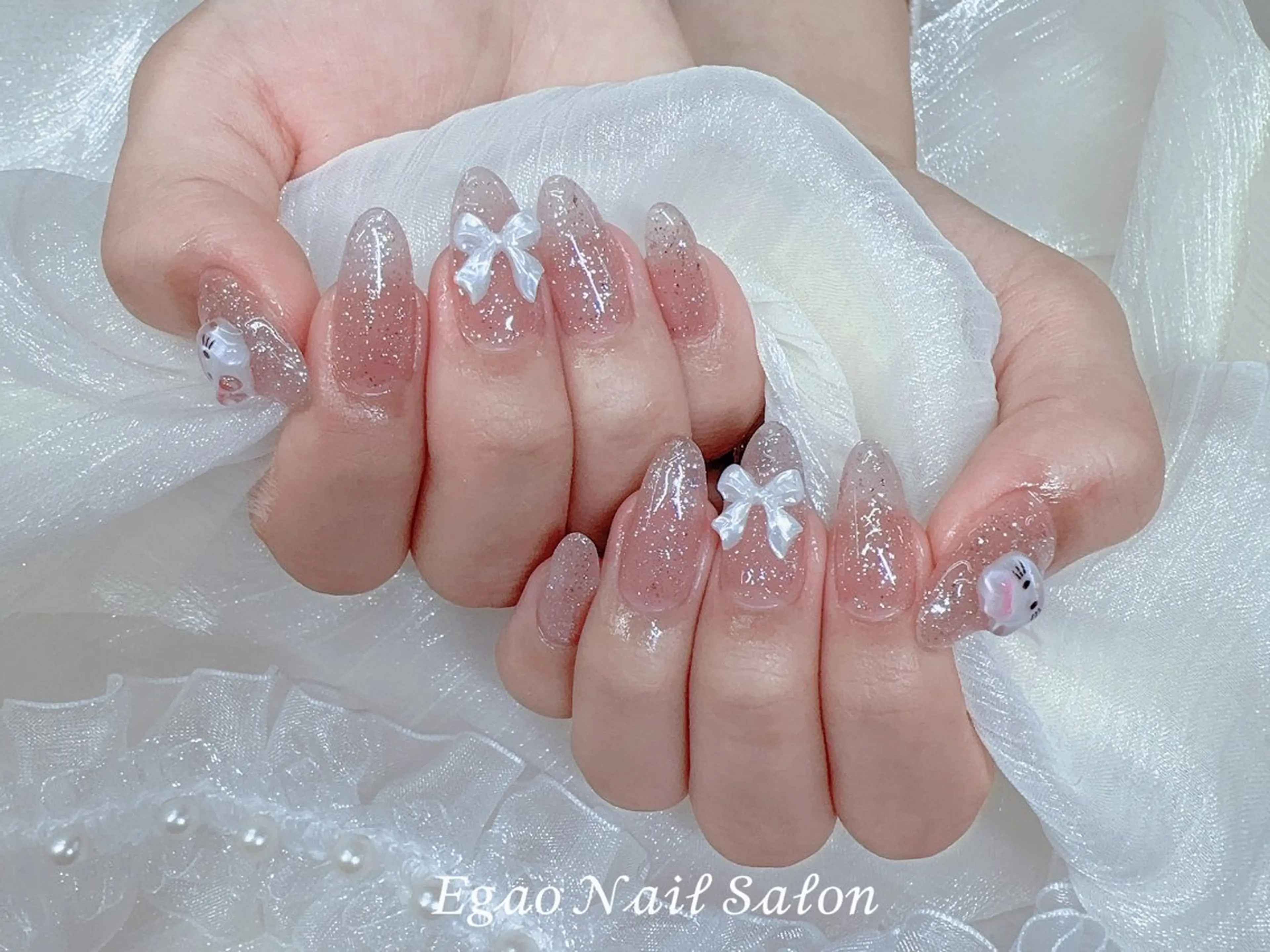 ネイル フットネイル ジェルネイル 韓国ネイル マグネットネイル メンズネイル ハンドネイル Egao Nail錦糸町店のネイルデザイン