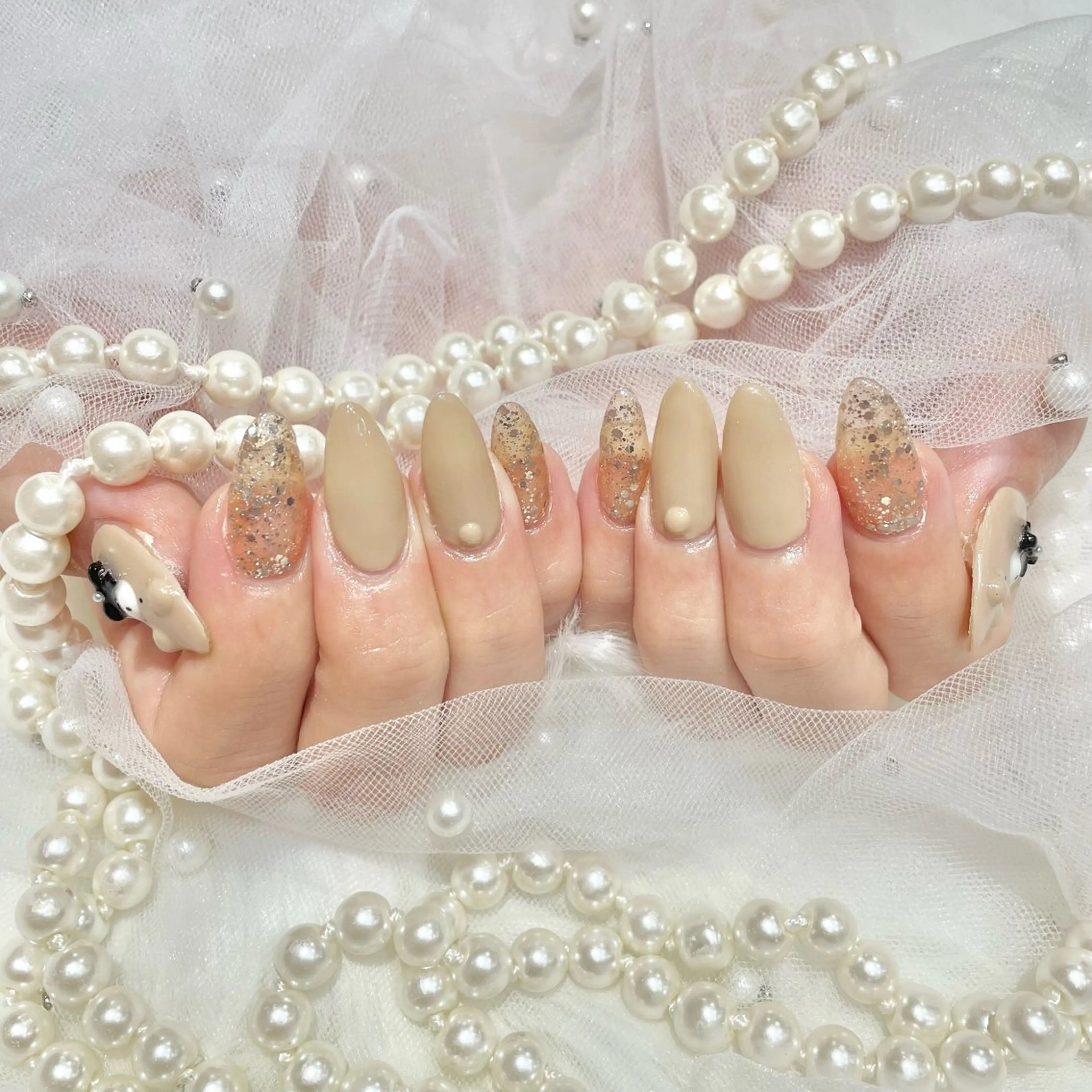 ネイル ハンドネイル WISTERIA midoriのネイルデザイン