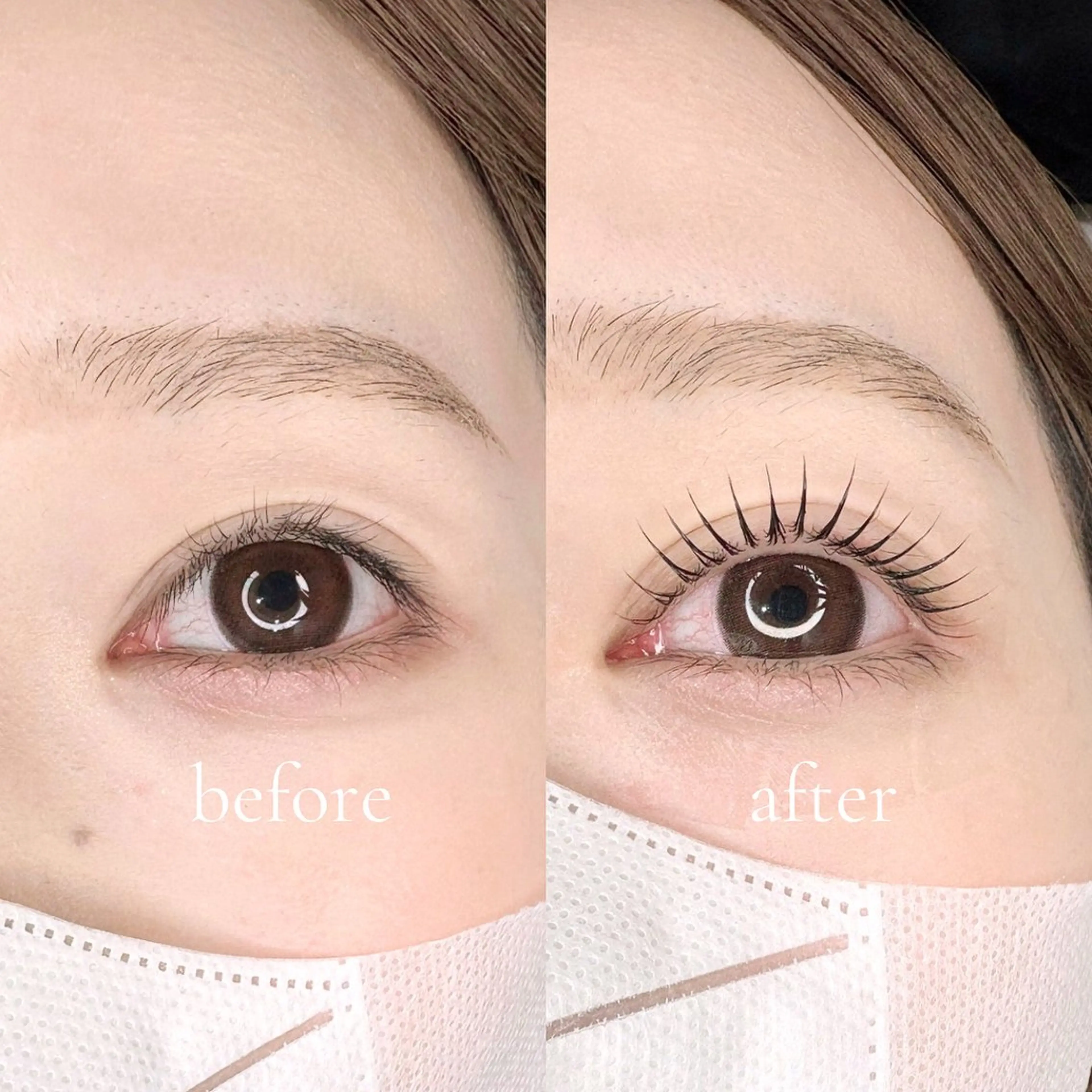 パーマ ウルム川越 サイトウのマツエク・マツパデザイン