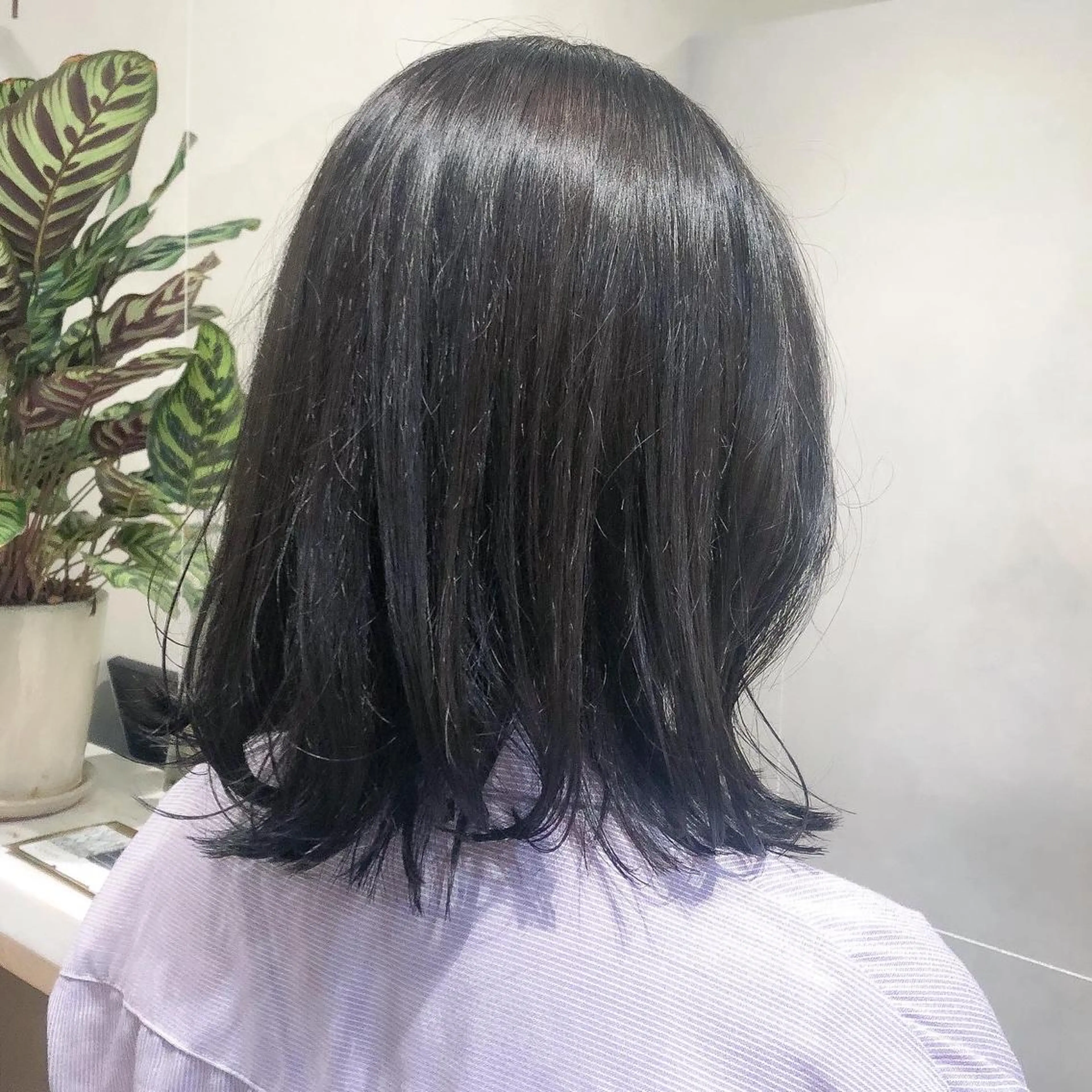 ショート カラー メンズ グレージュ オリーブグレージュ オリーブグレー 艶透明感カラー/ ルーズパーマ/田中のヘアスタイル