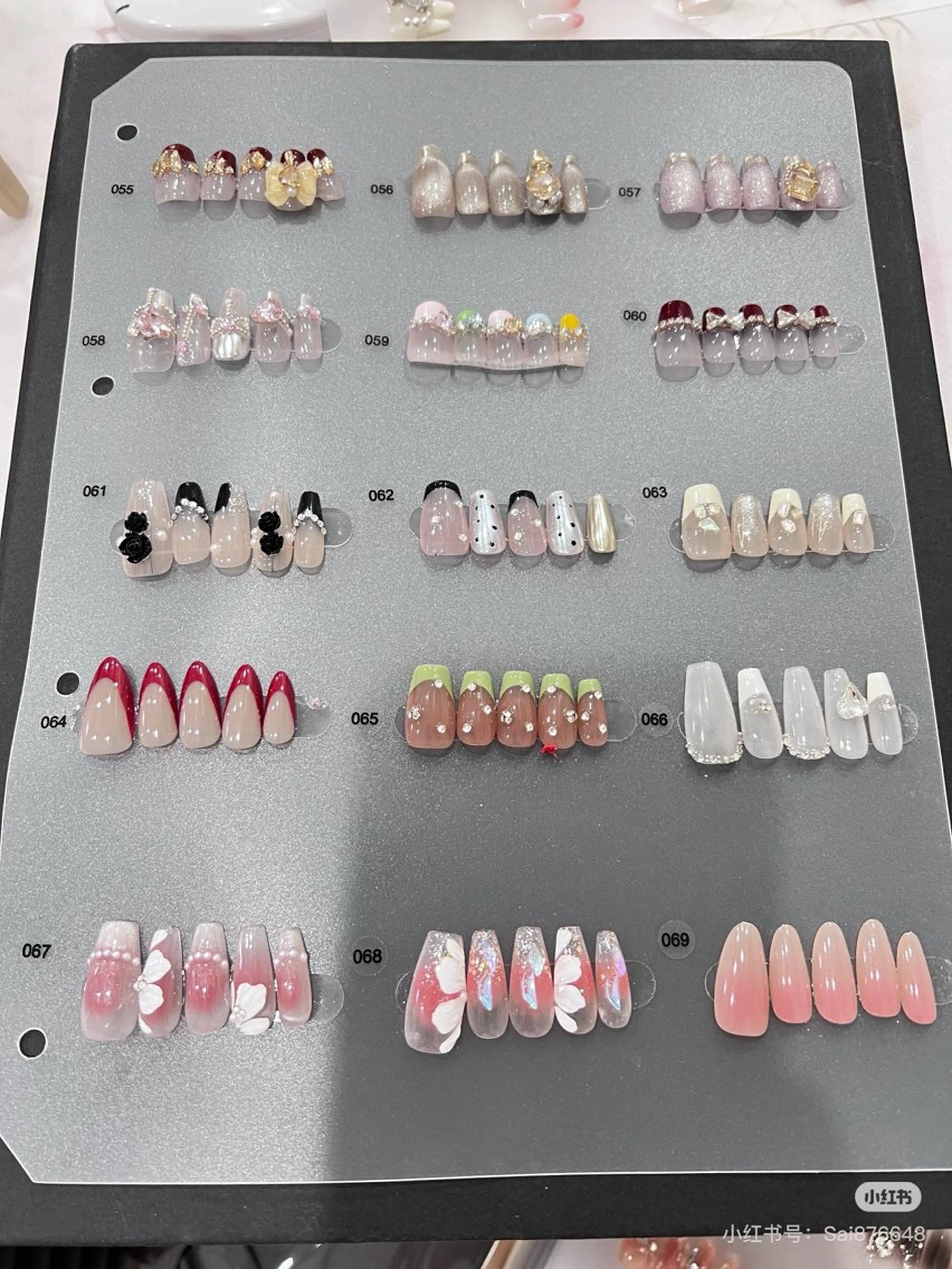 ネイル ハンドネイル 七音 ネイルサロンのネイルデザイン