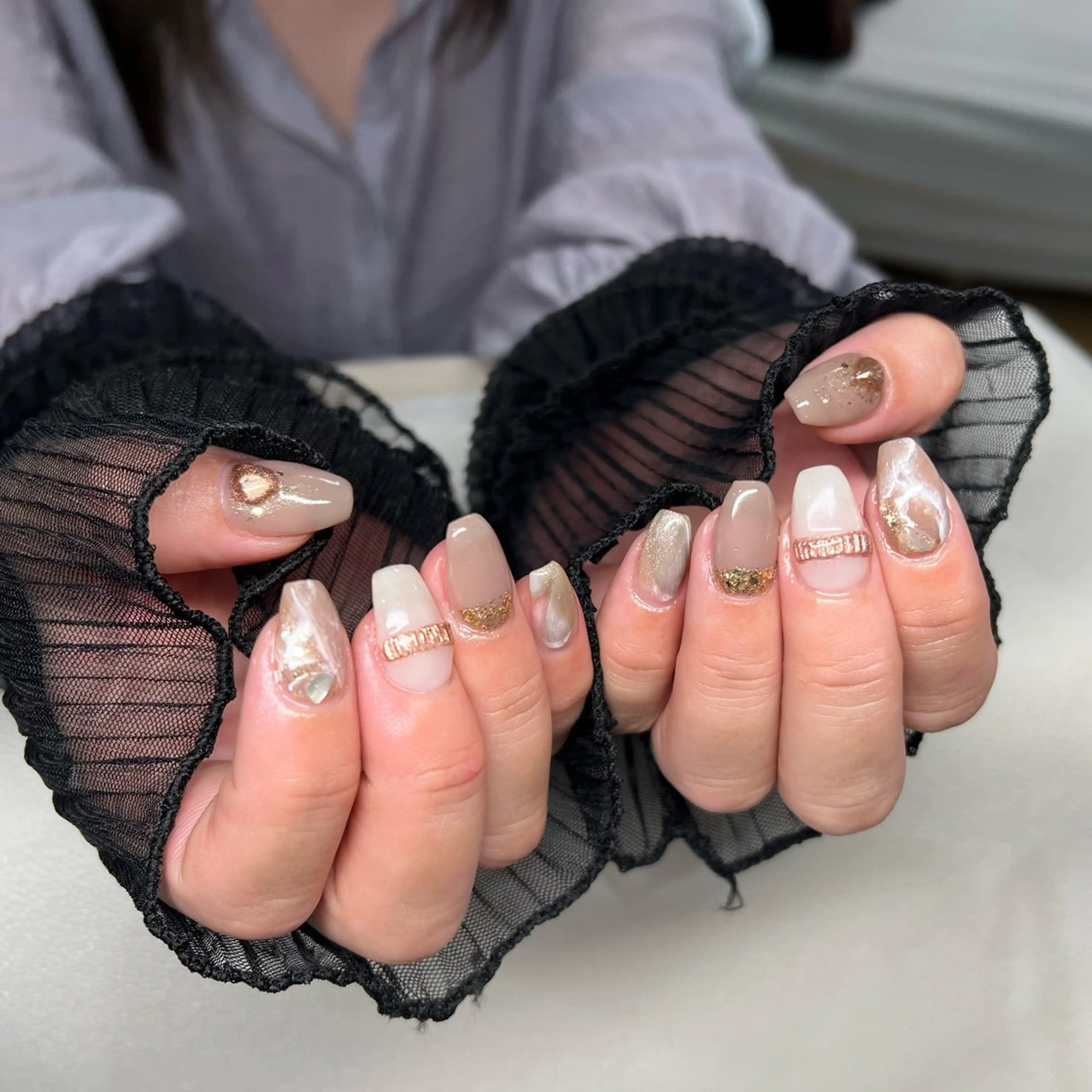 ネイル ハンドネイル M's Nailのネイルデザイン