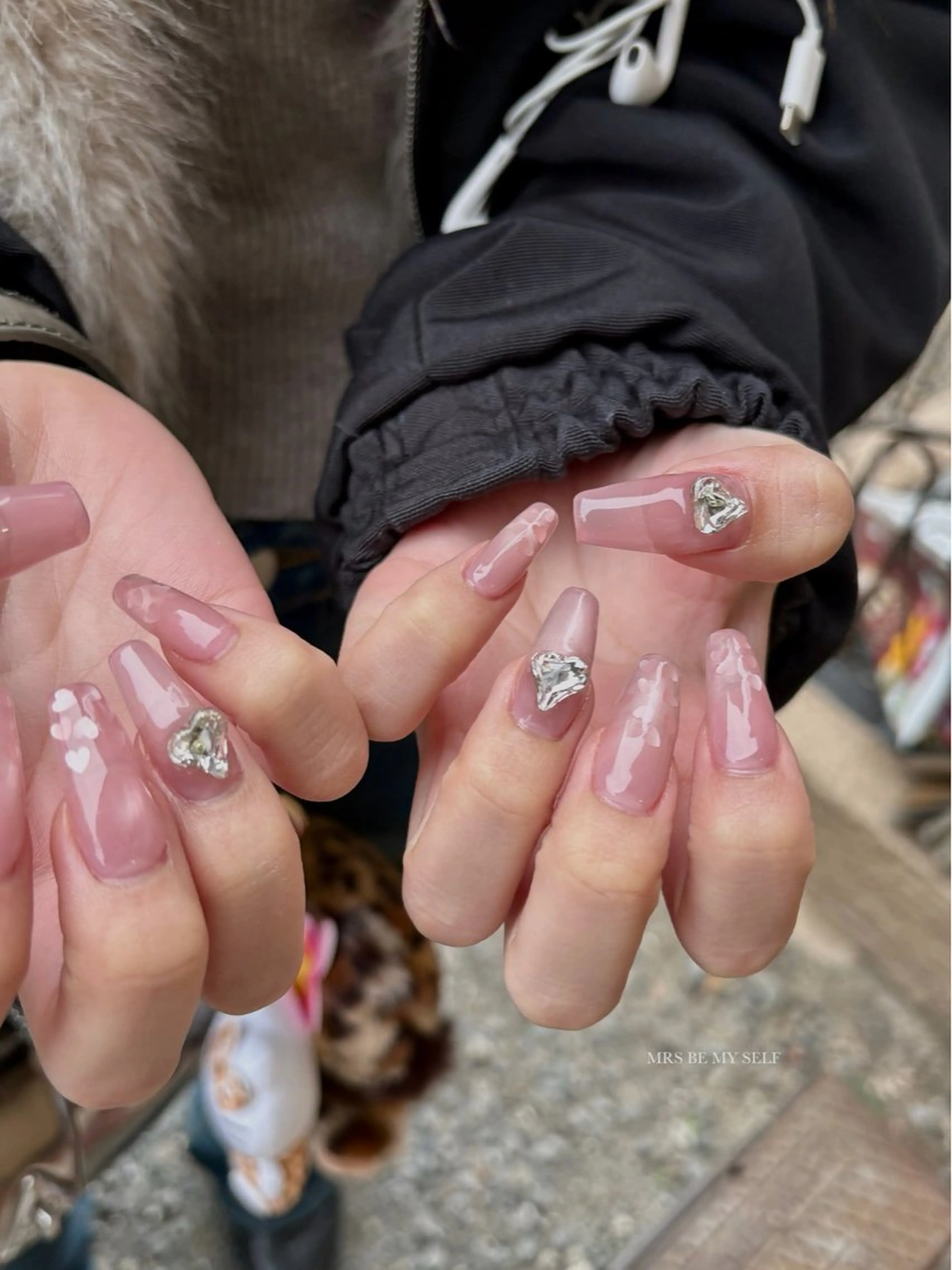 ネイル ワンホンネイル ハンドネイル MRS/ miyu🎀のネイルデザイン