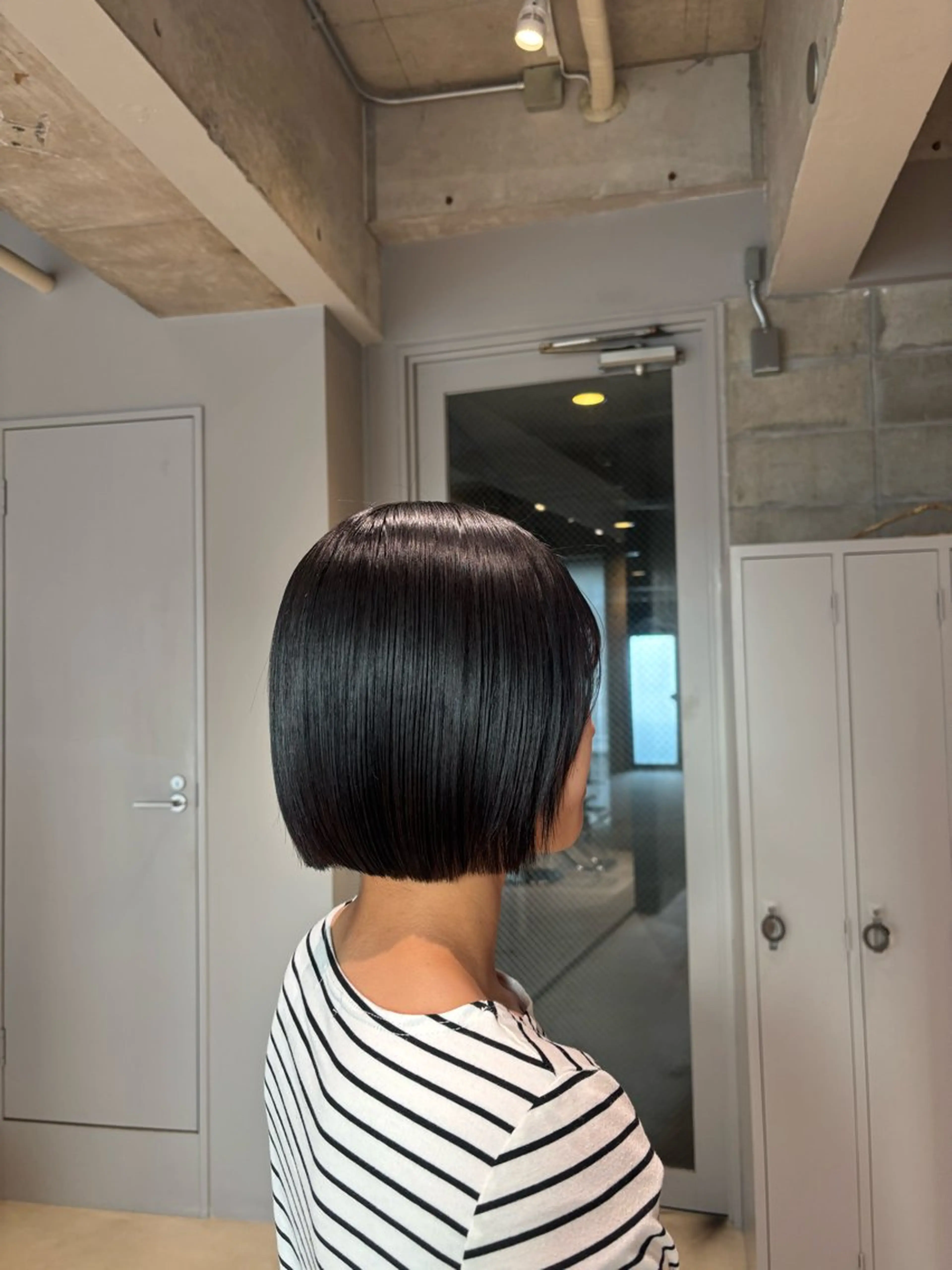 ショート 縮毛矯正 艶髪🫧 Suzunaのヘアスタイル