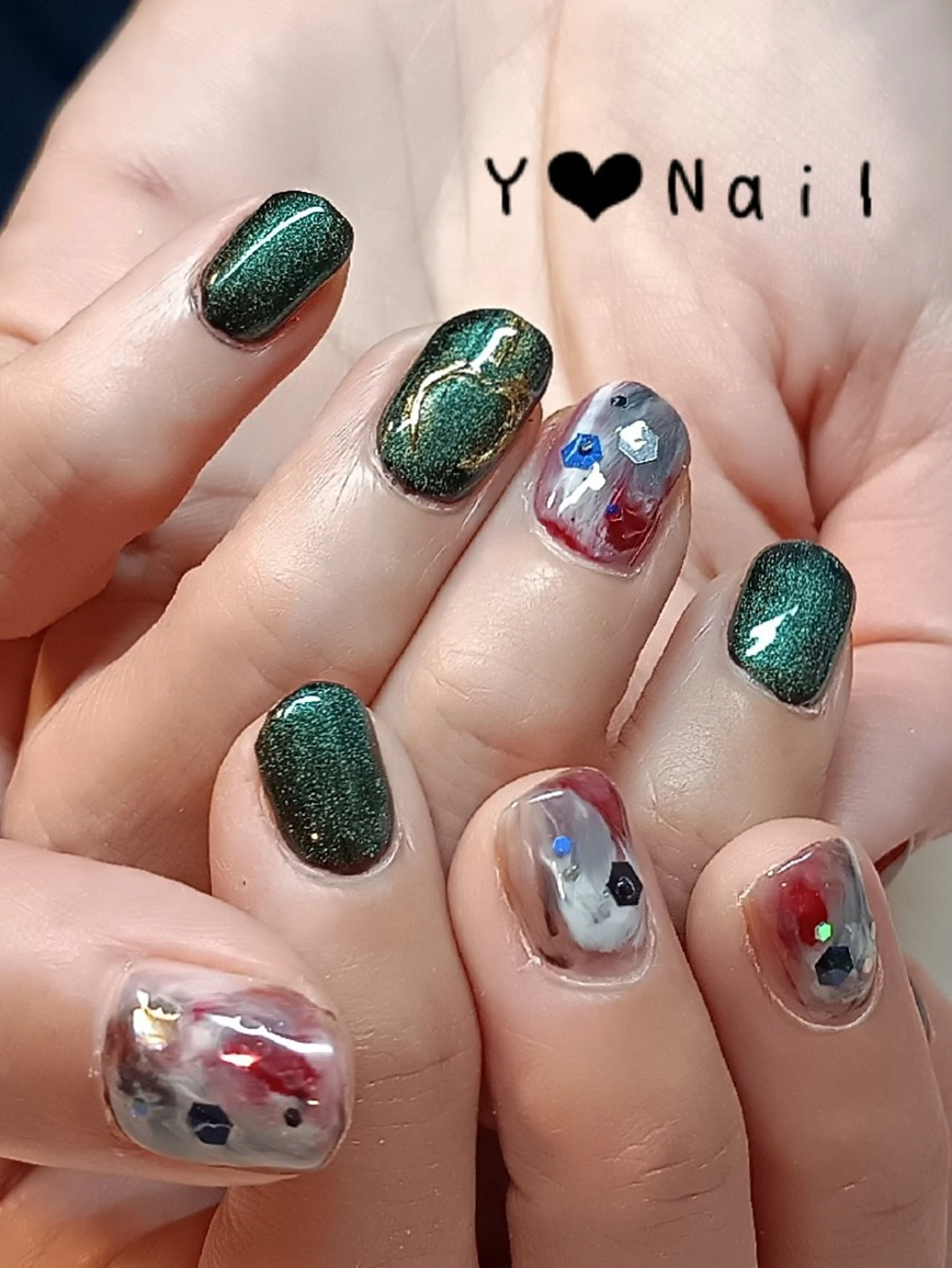 ネイル 中島 泰子のネイルデザイン