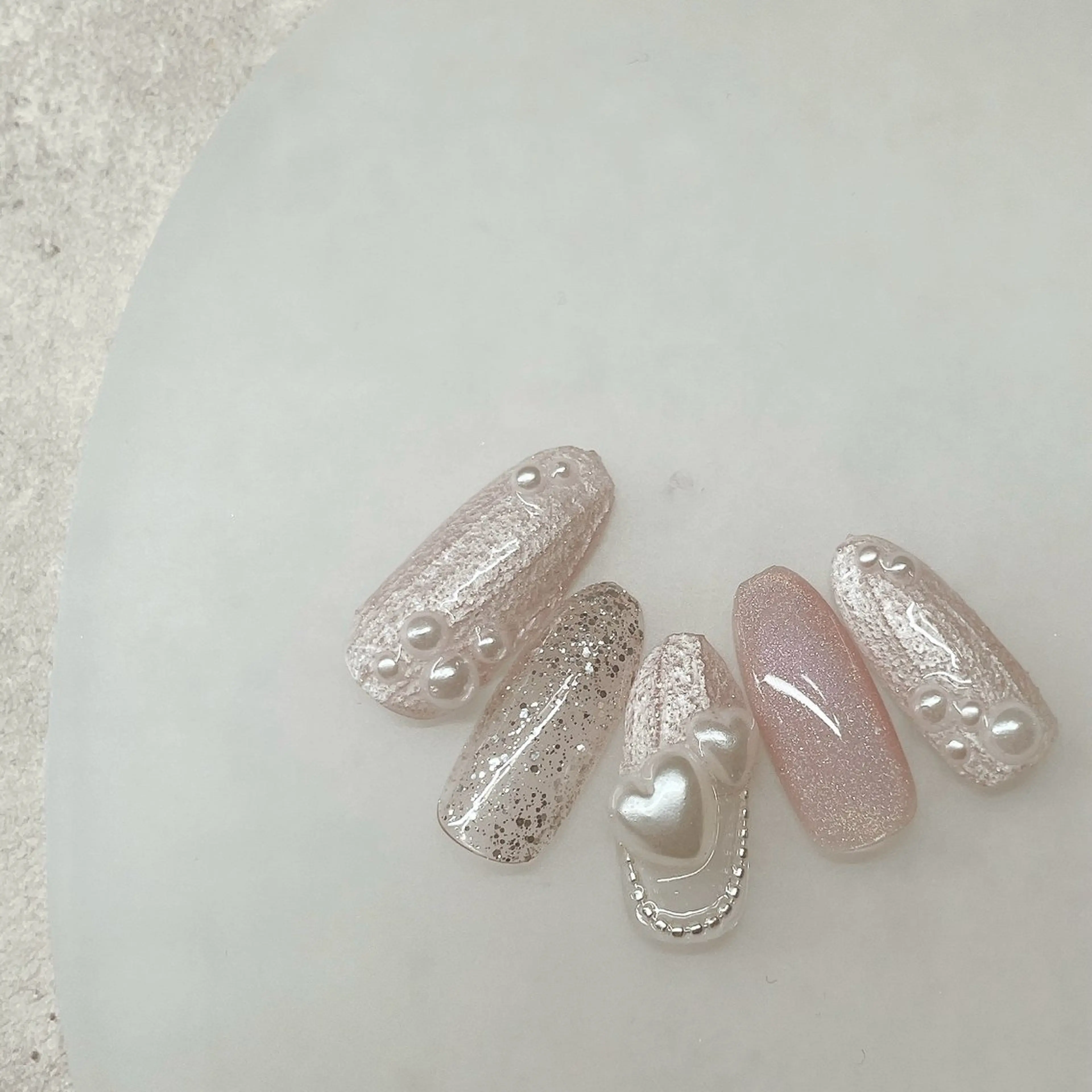 ネイル ハンドネイル A85G ayakoのネイルデザイン