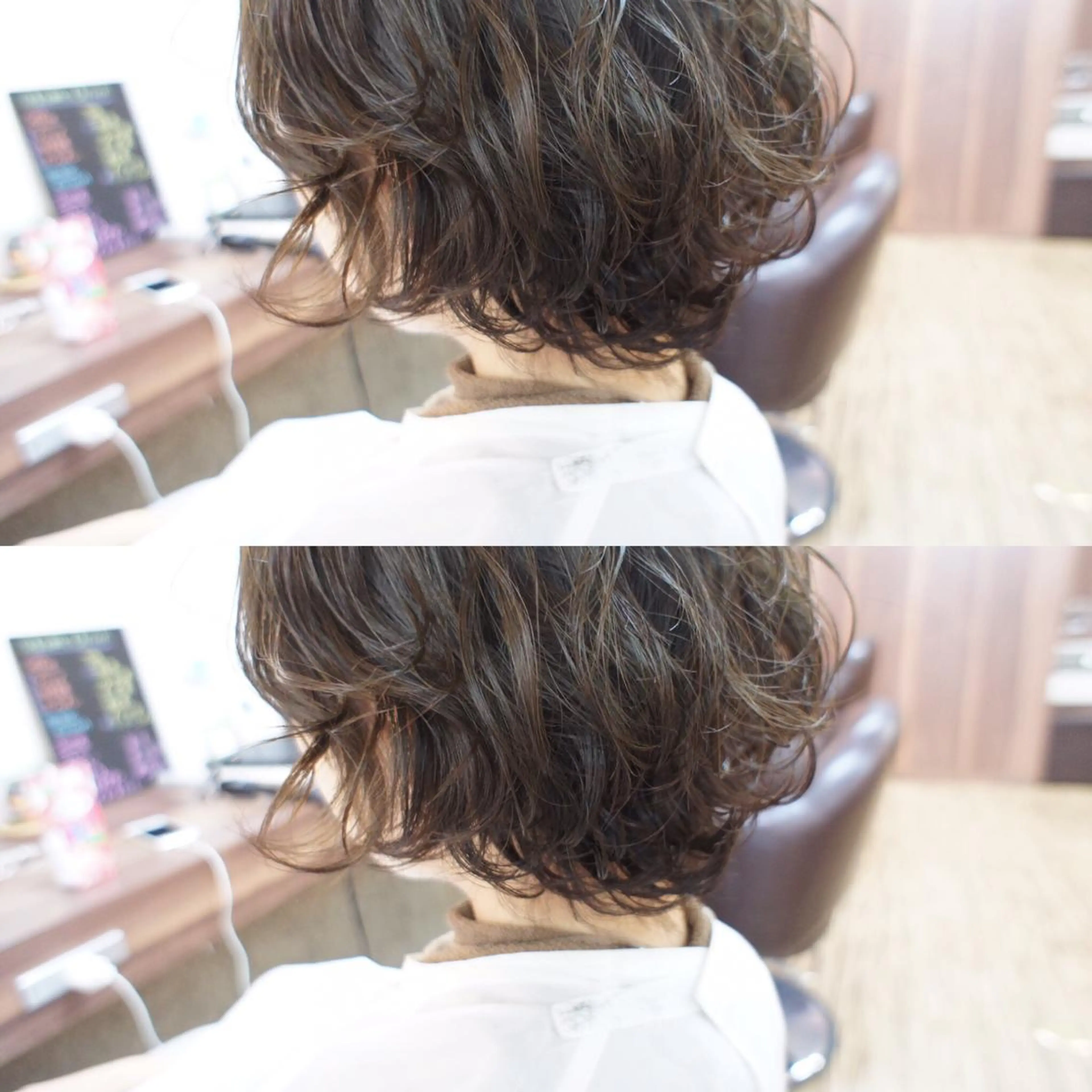 ショート カラー パーマ This所属・🟦髪質改善6年 💊YAMAMOTOのヘアスタイル