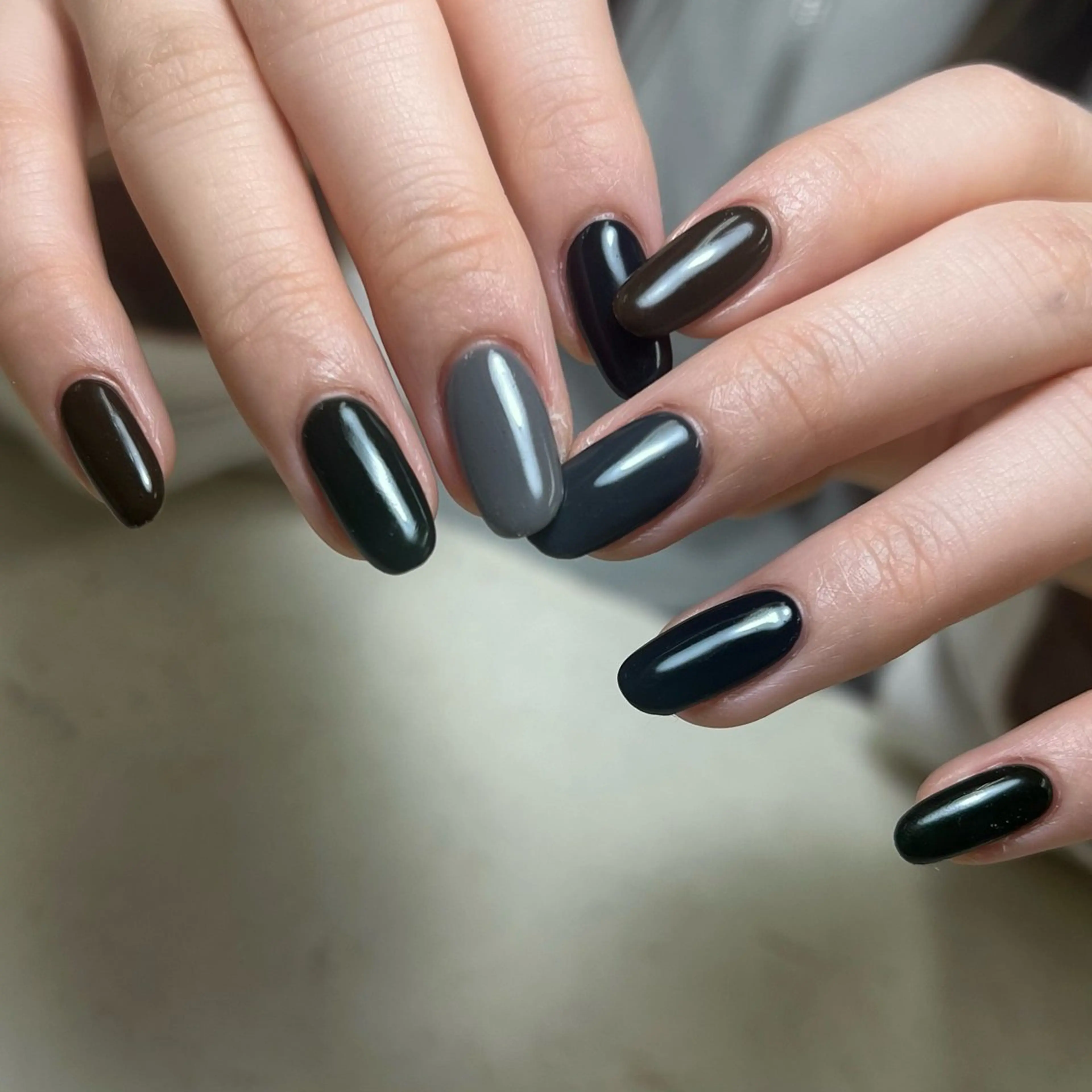 ネイル ハンドネイル nuás nailのネイルデザイン