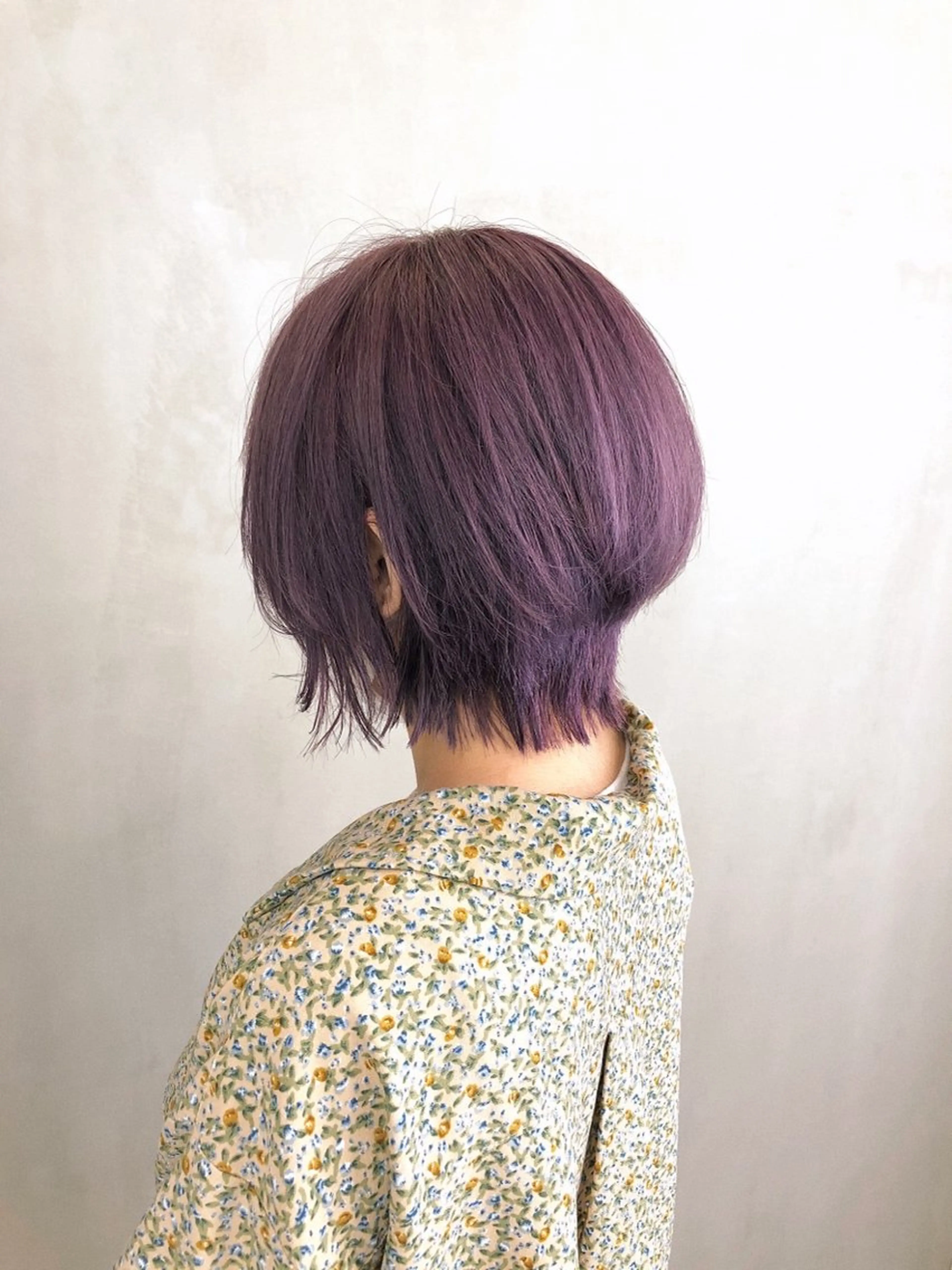 ショート カラー IT by ALBUM立川のヘアスタイル