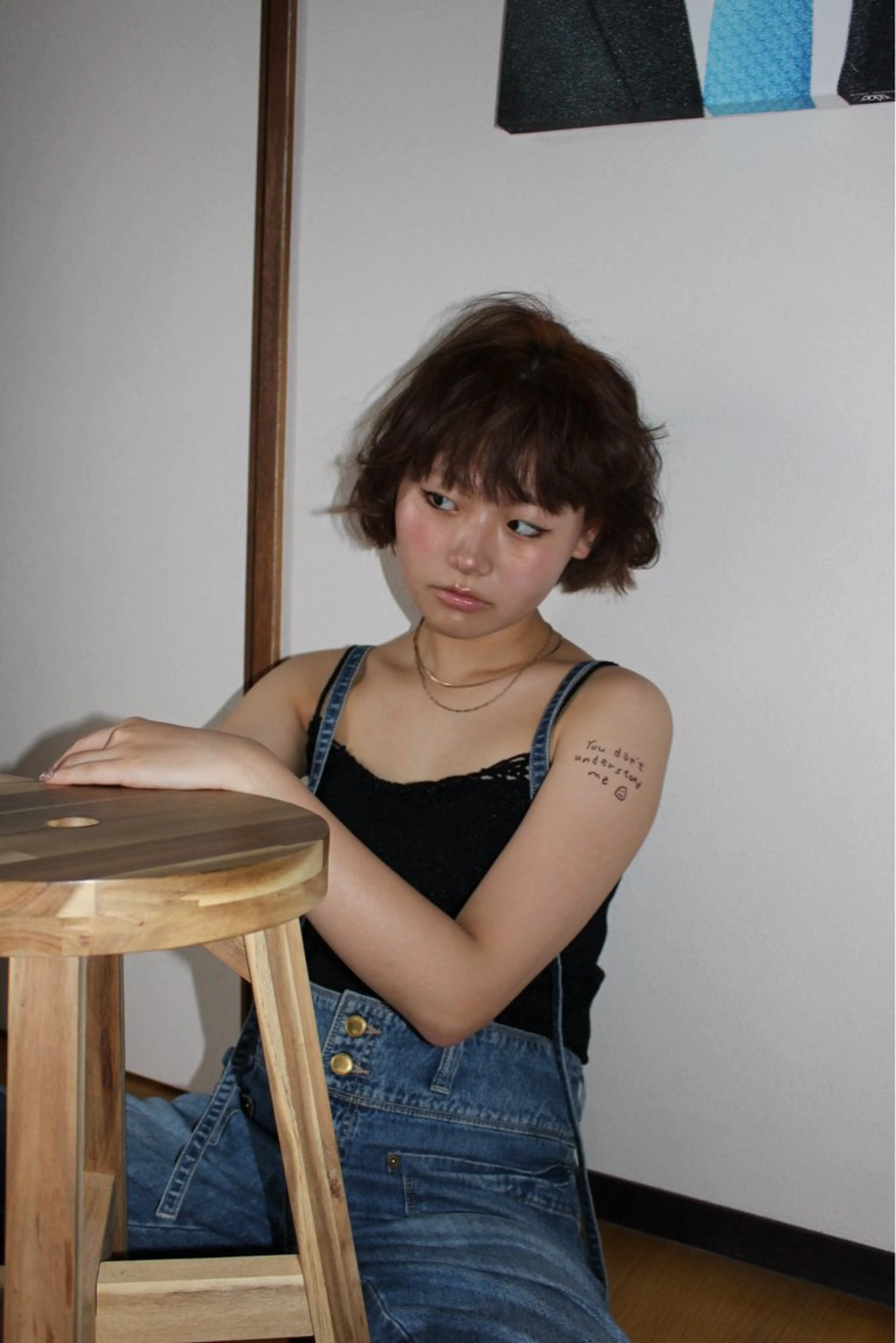 ショート ヘアアレンジ MISAKI 福岡美容室のヘアスタイル