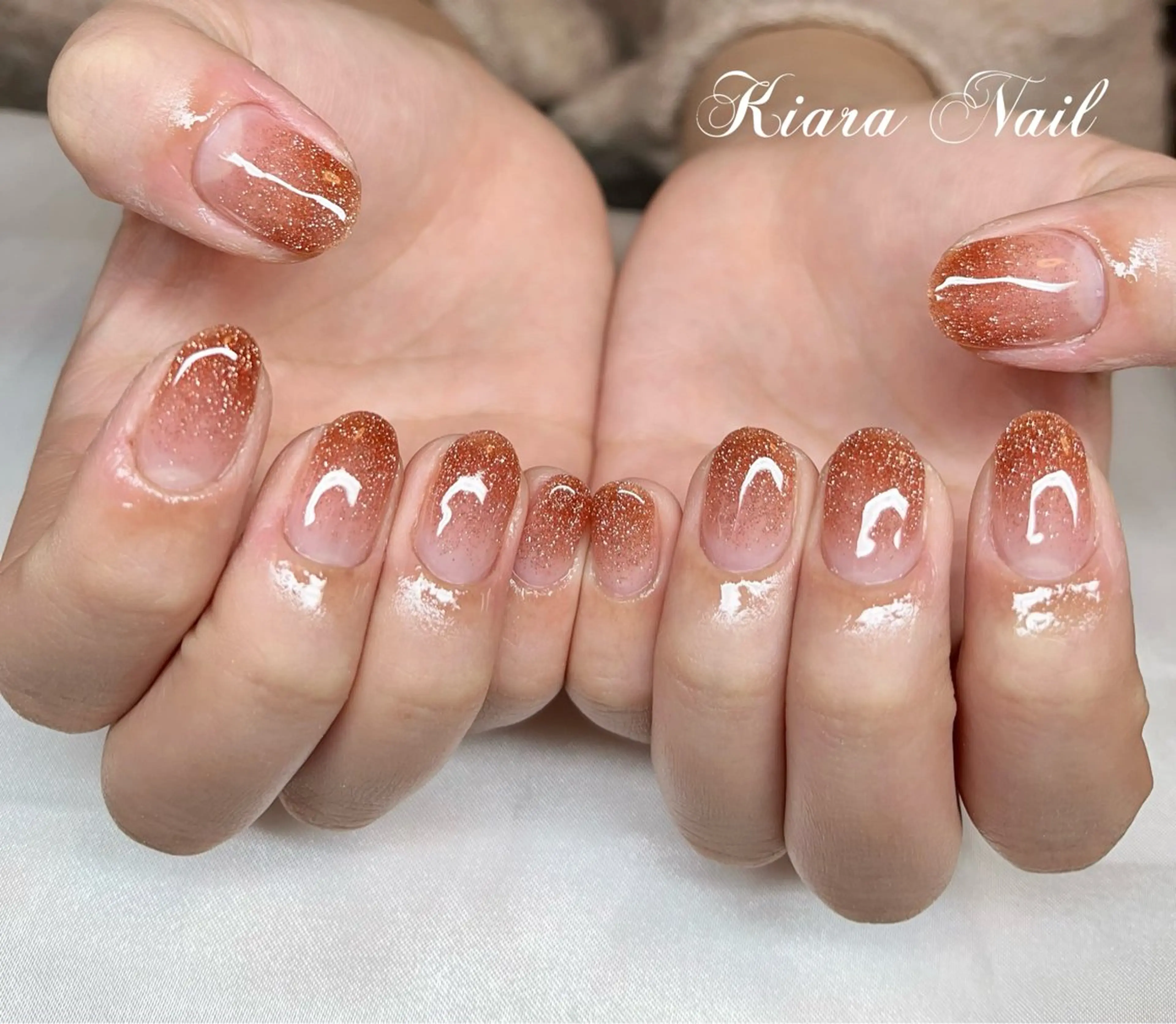 ネイル フラッシュネイル 🍭Kiara Nail🍭のネイルデザイン