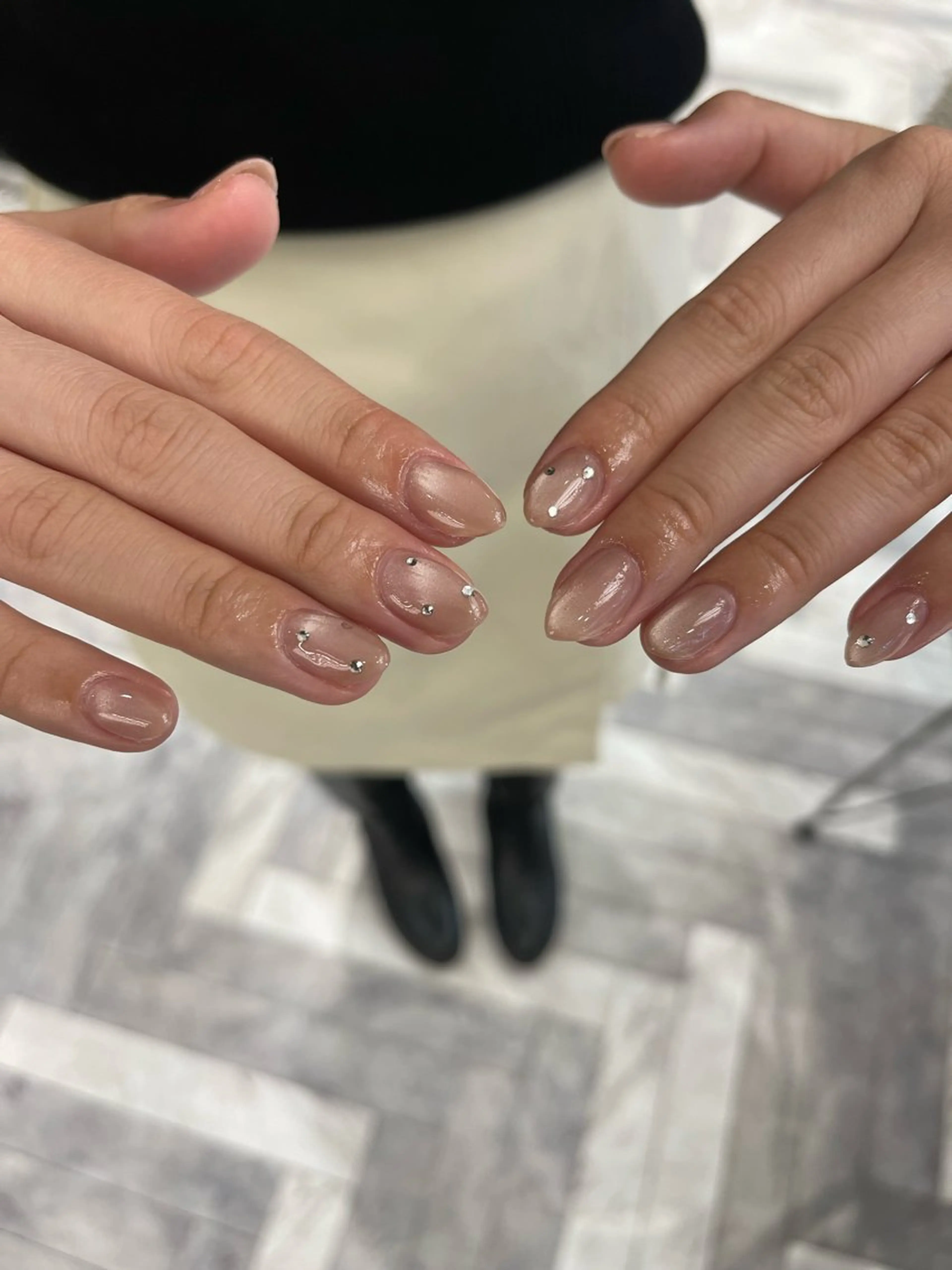ネイル ハンドネイル ユナ🌙 nailのネイルデザイン