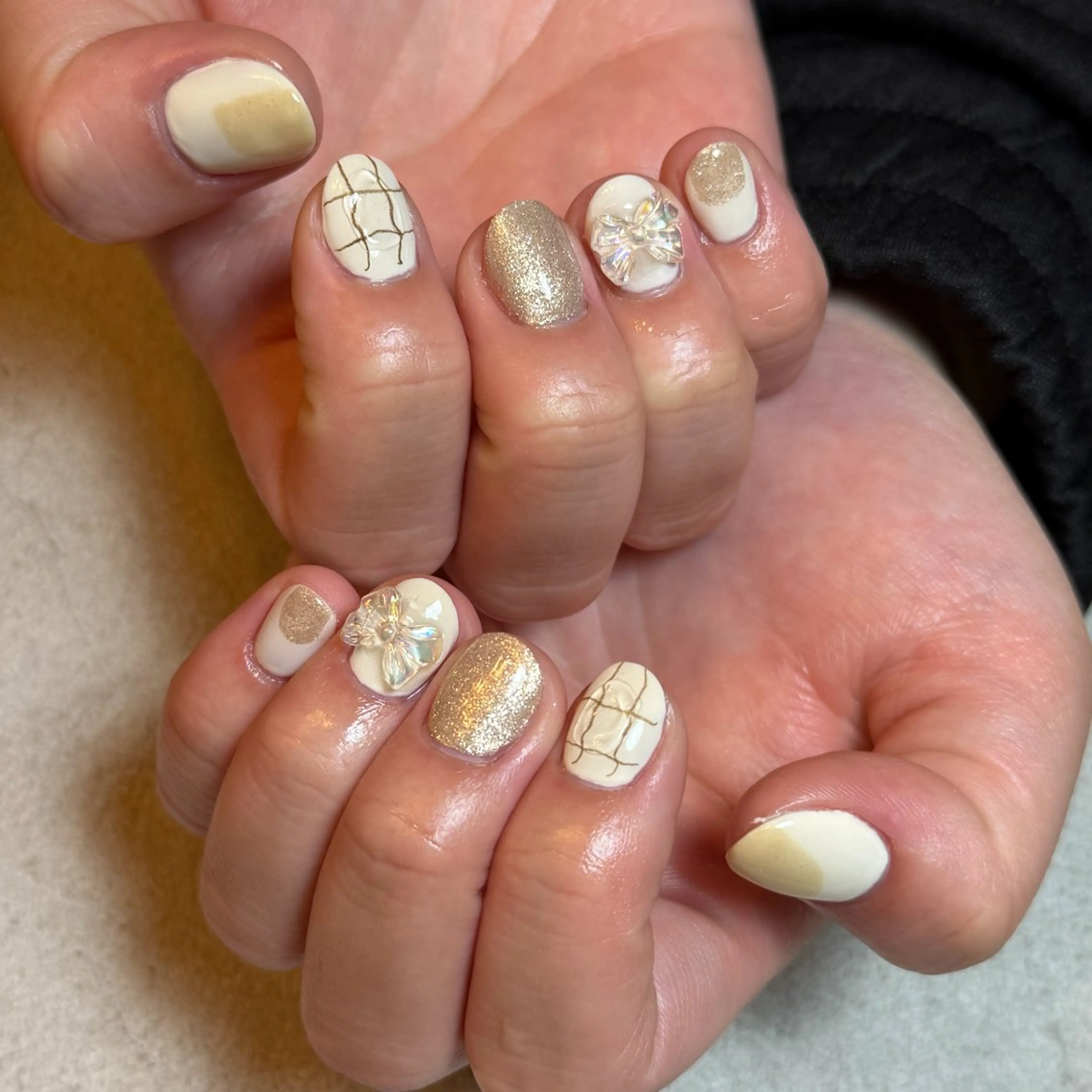 ネイル 自由が丘サロン あやめ💅のネイルデザイン