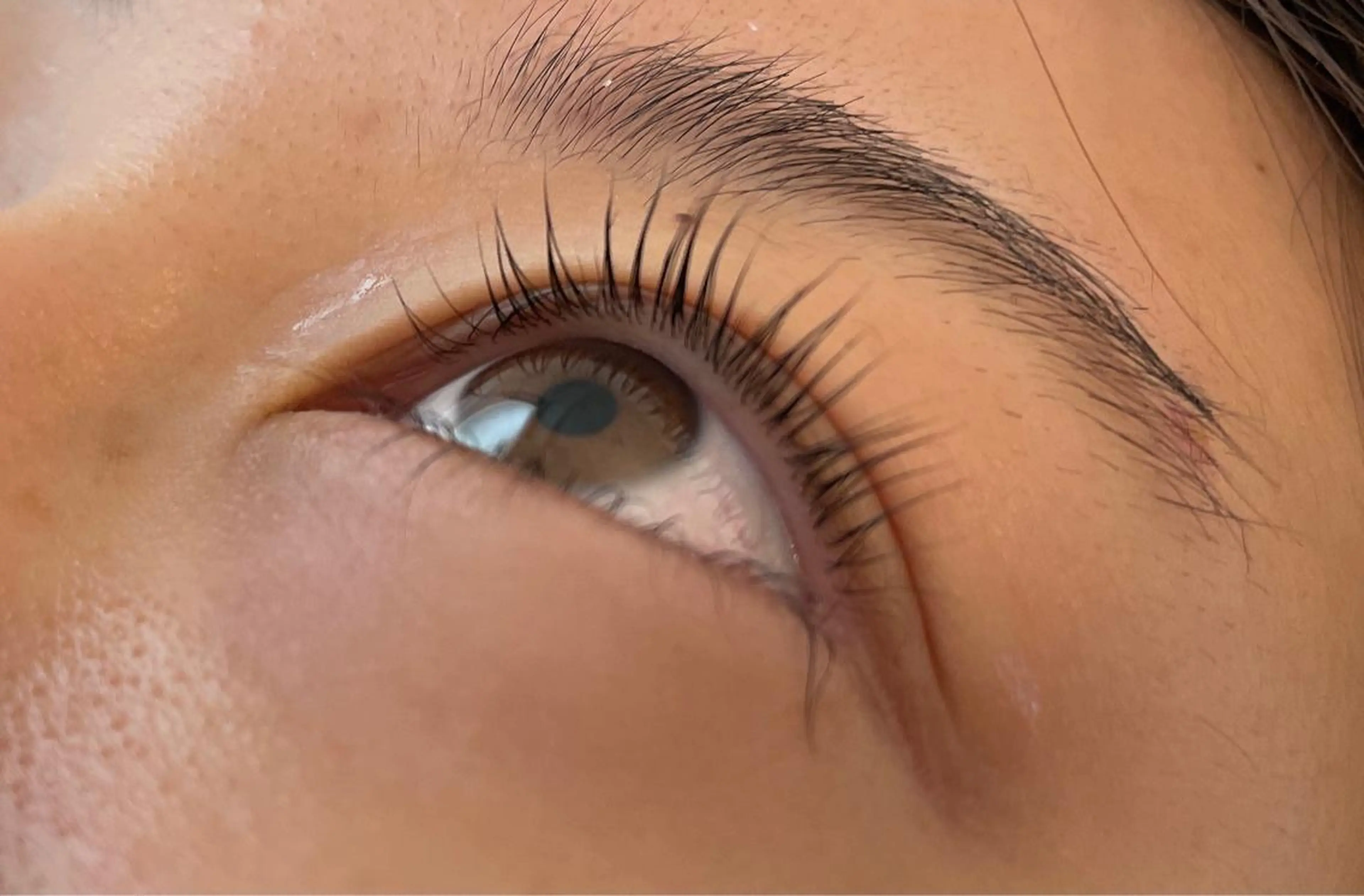 マツエク・マツパ パリジェンヌラッシュリフト Fairytail excellentのマツエク・マツパデザイン