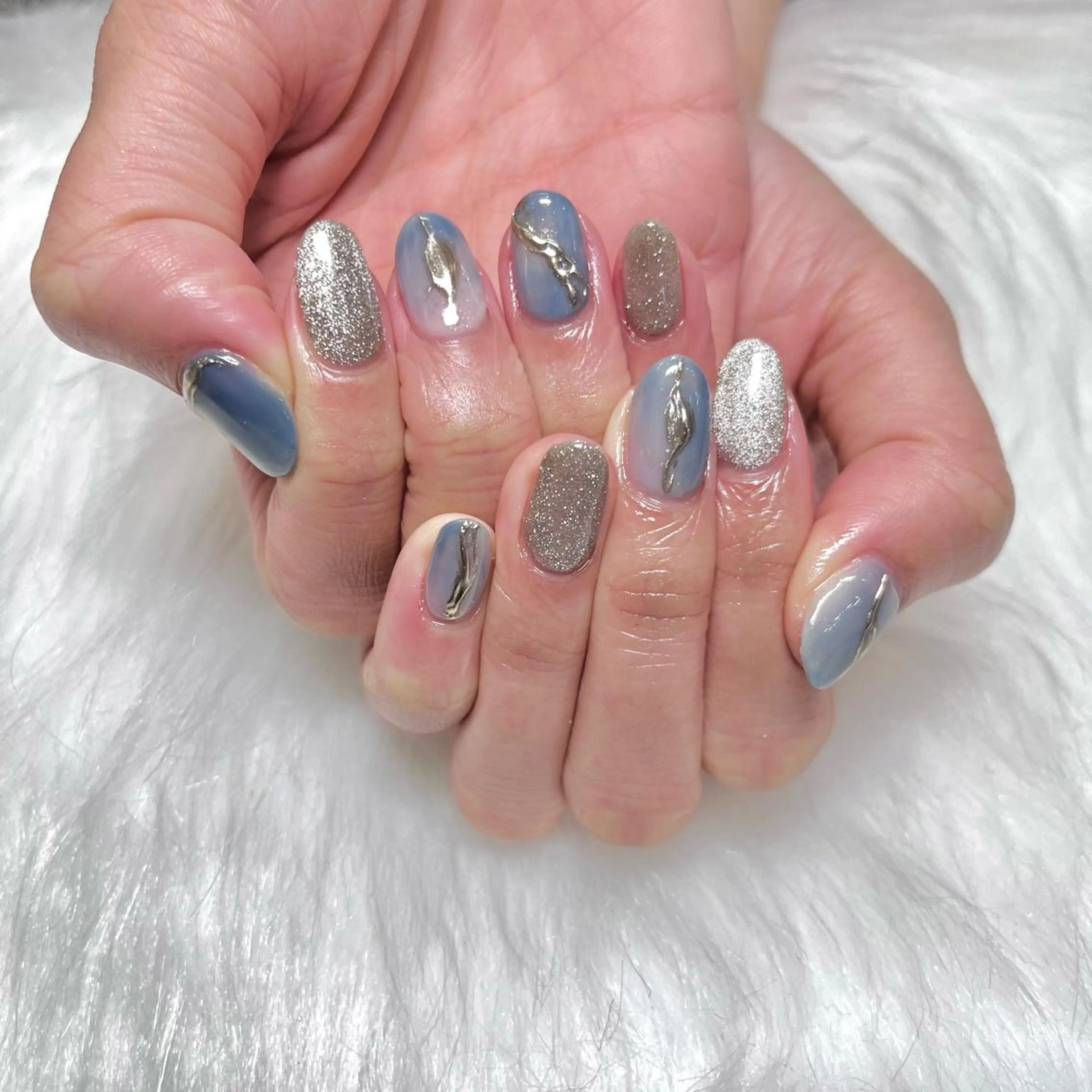 ネイル 🍑uchida momoka🍑のネイルデザイン