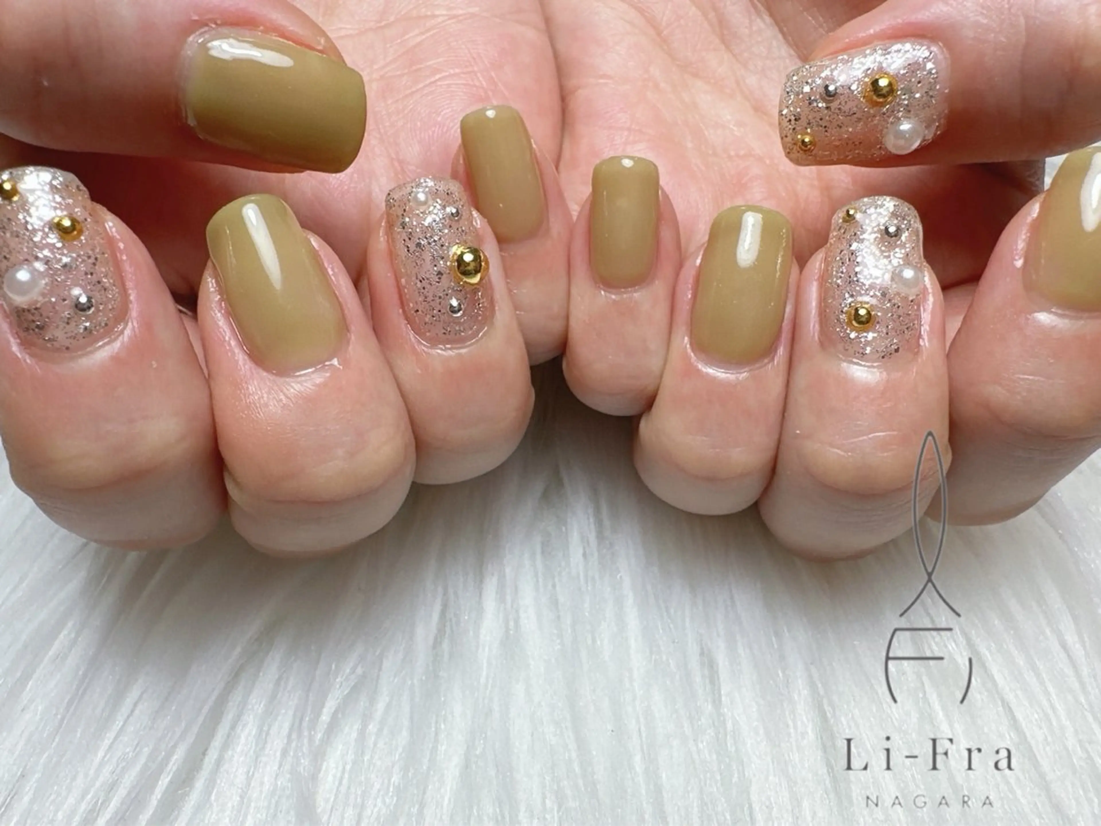 ネイル li-fra RINAのネイルデザイン