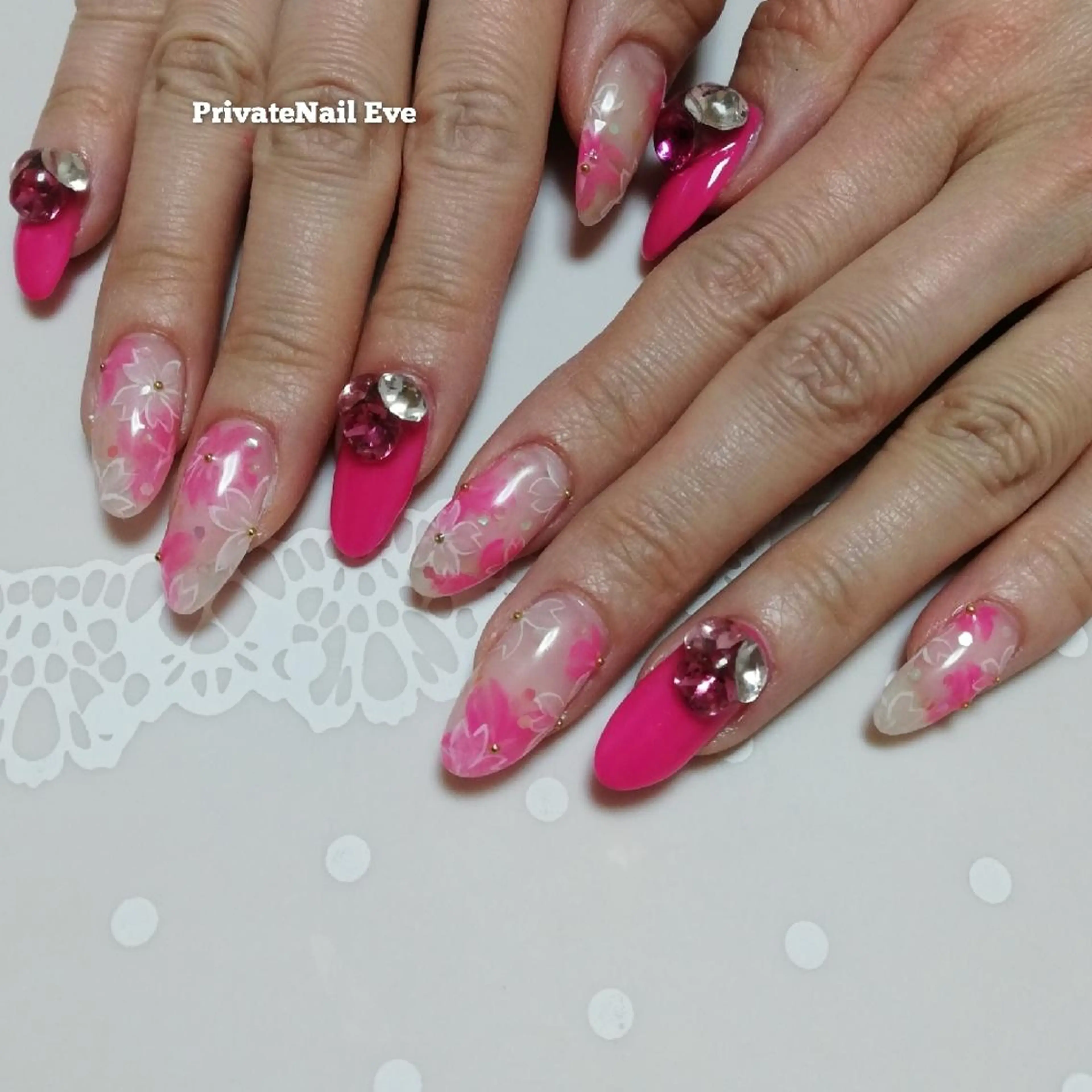 ネイル 春ネイル ハンドネイル ネイル junkoのネイルデザイン