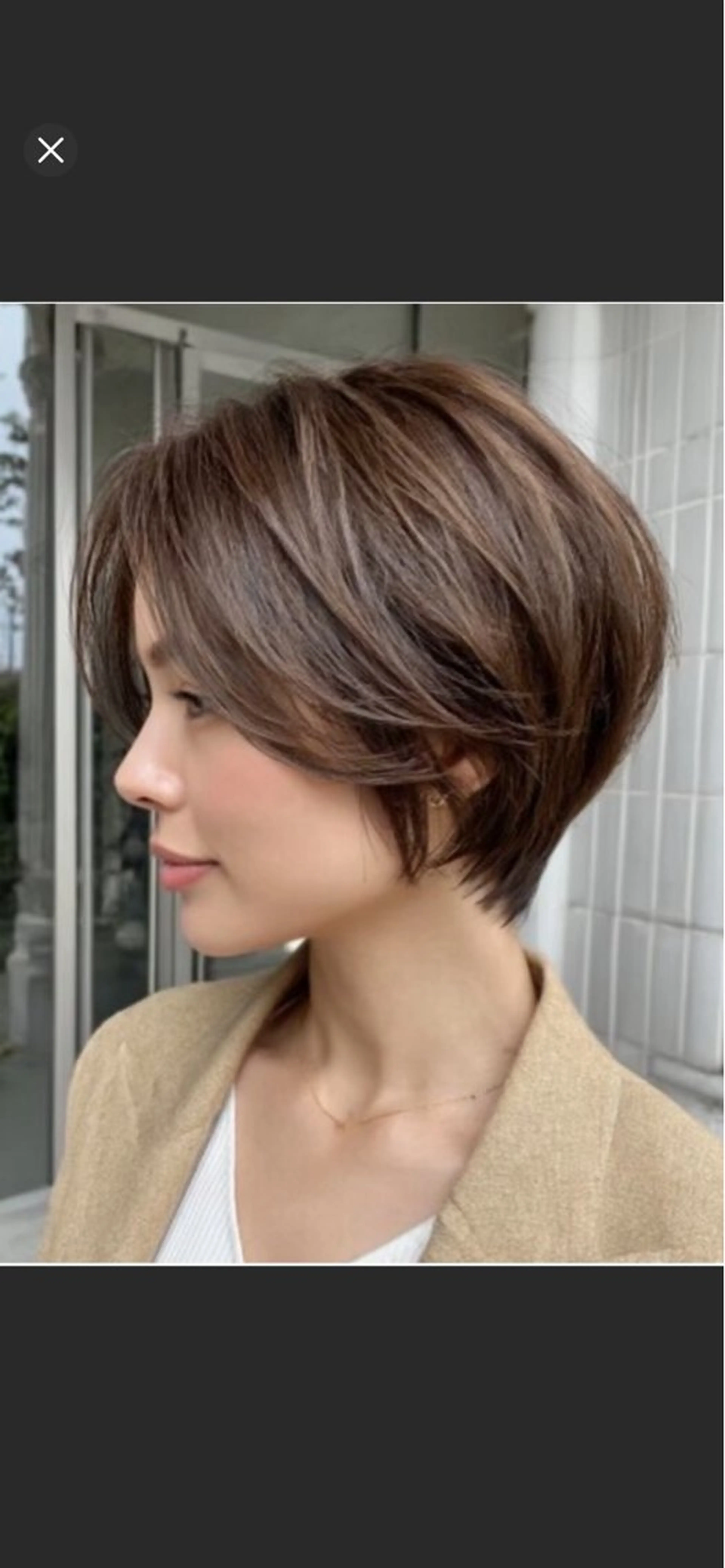 ショート 瀧本 頼稀のヘアスタイル