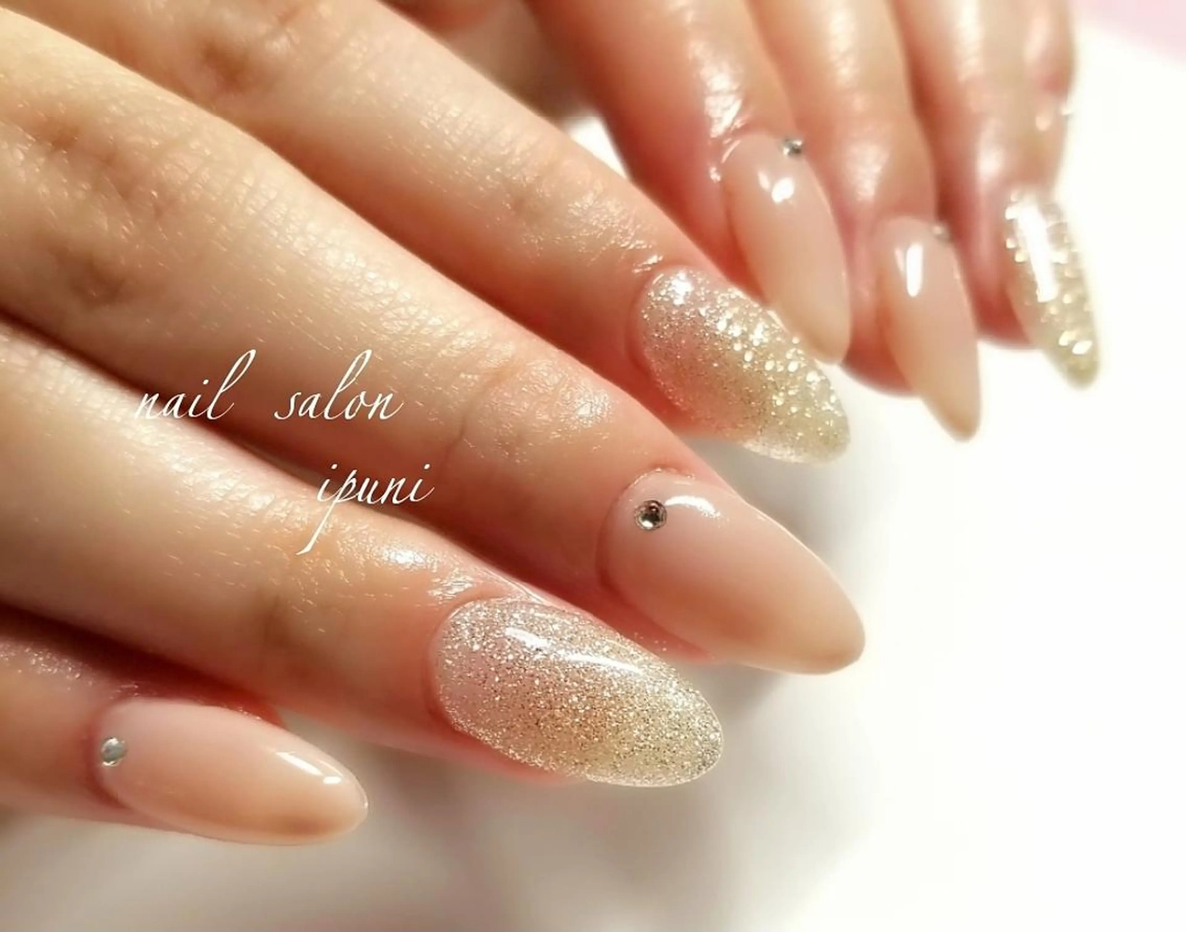 ネイル スカルプネイル nail salon ipuniのネイルデザイン