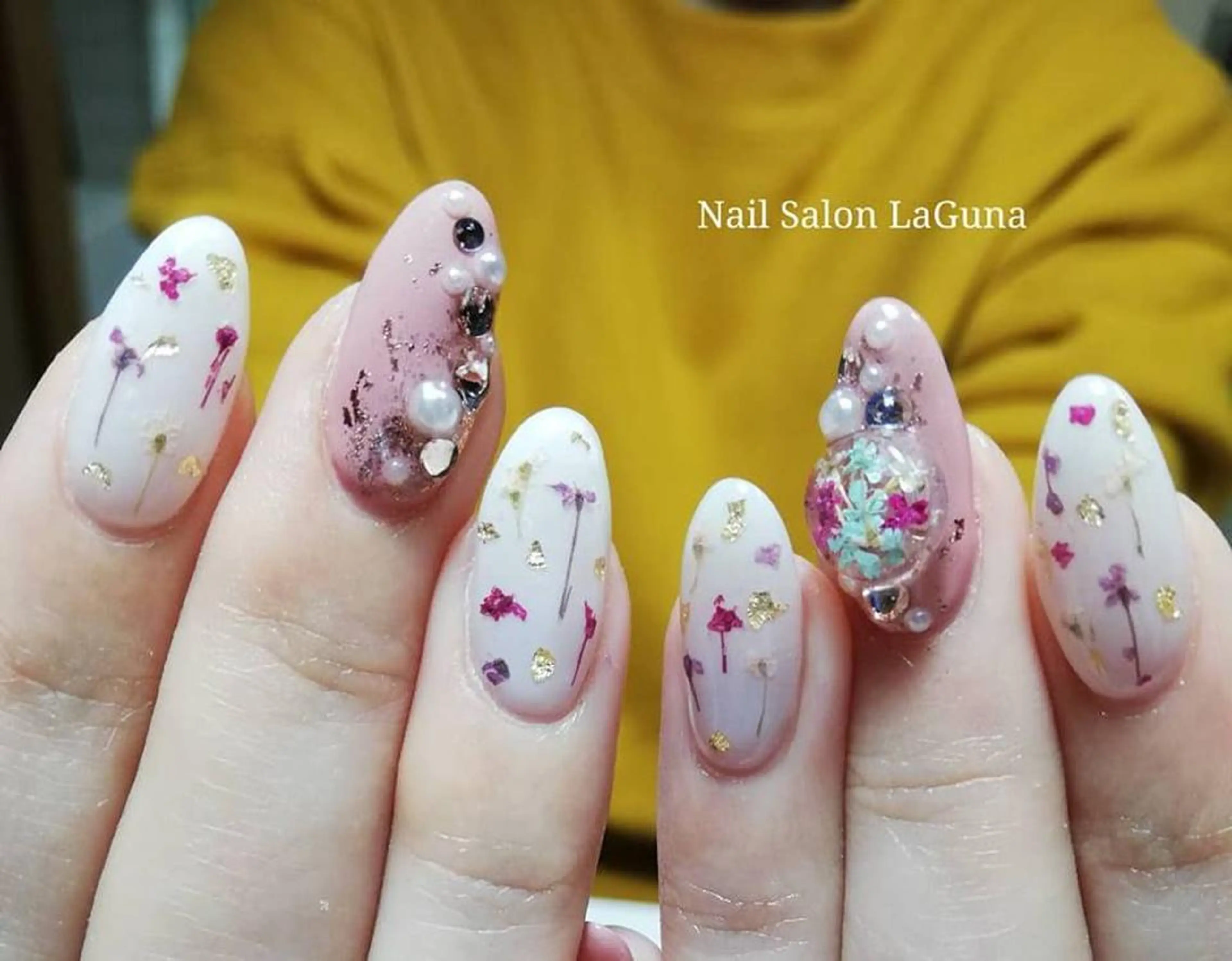 ネイル Am:nail 柏 SUE（スゥ）のネイルデザイン