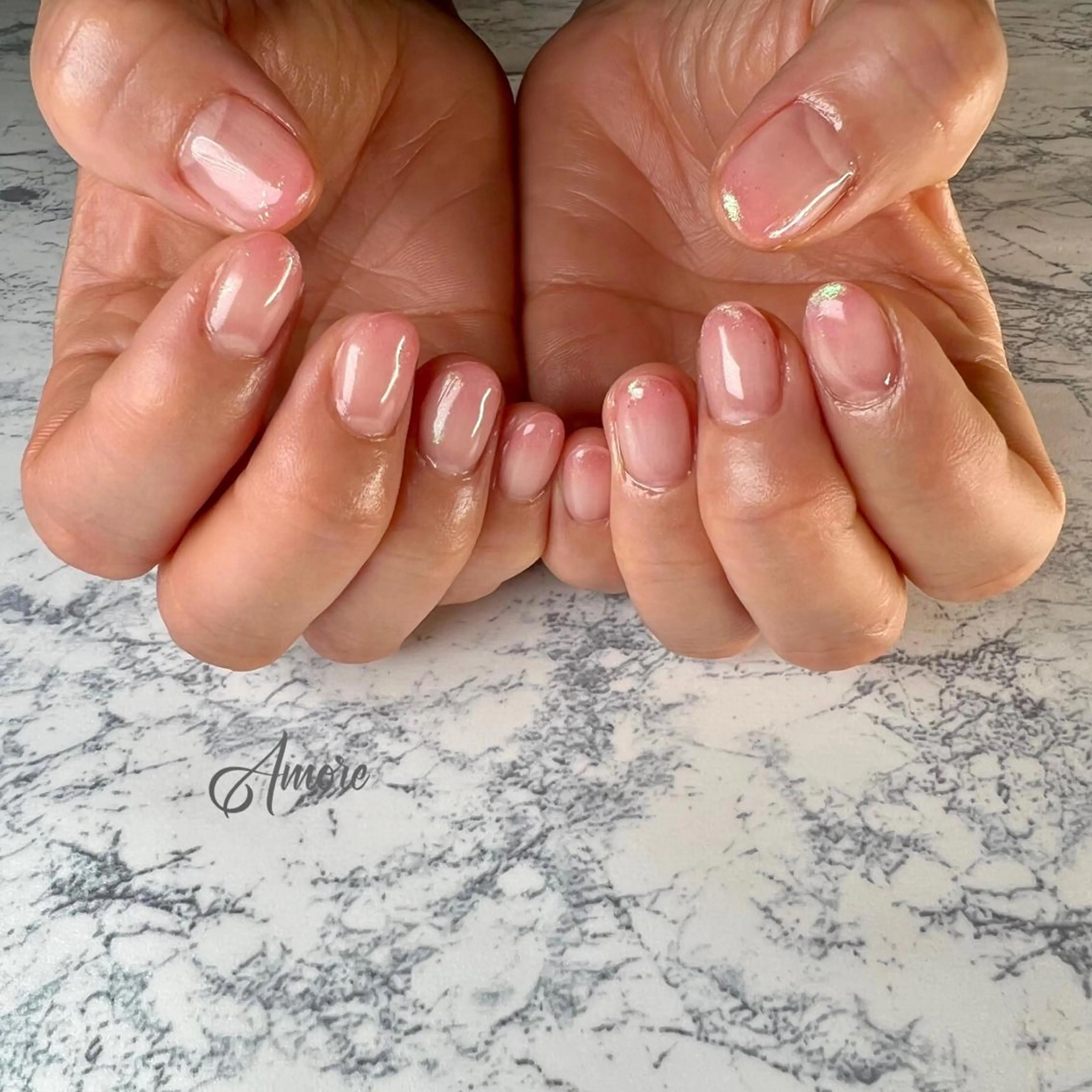 ネイル ジェルネイル 氷ネイル・うるうるネイル マグネットネイル ミラーネイル ニュアンスネイル You kyehwaのネイルデザイン