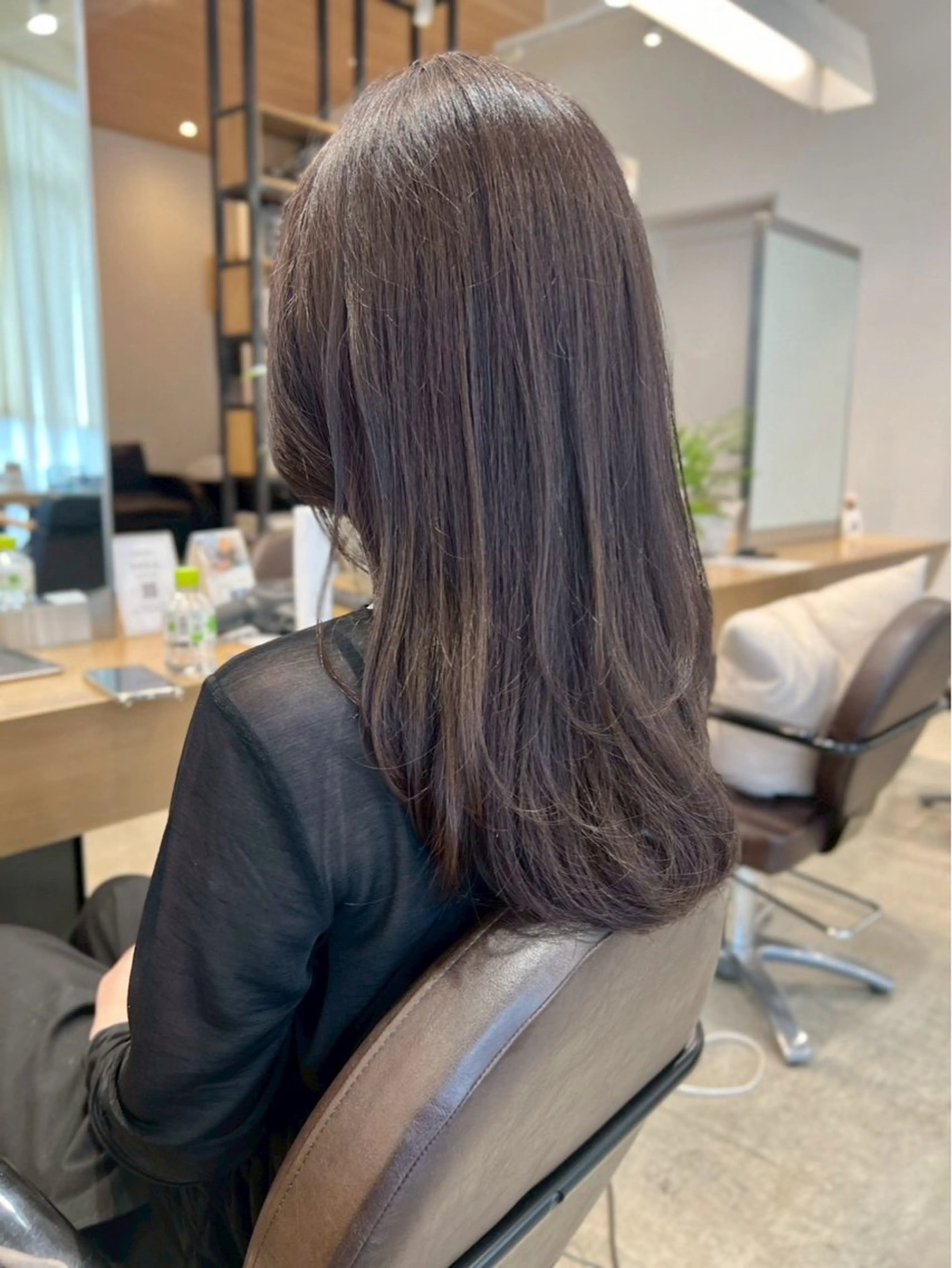 ロング ヘアカラー 表参道SHEA Am iのヘアスタイル