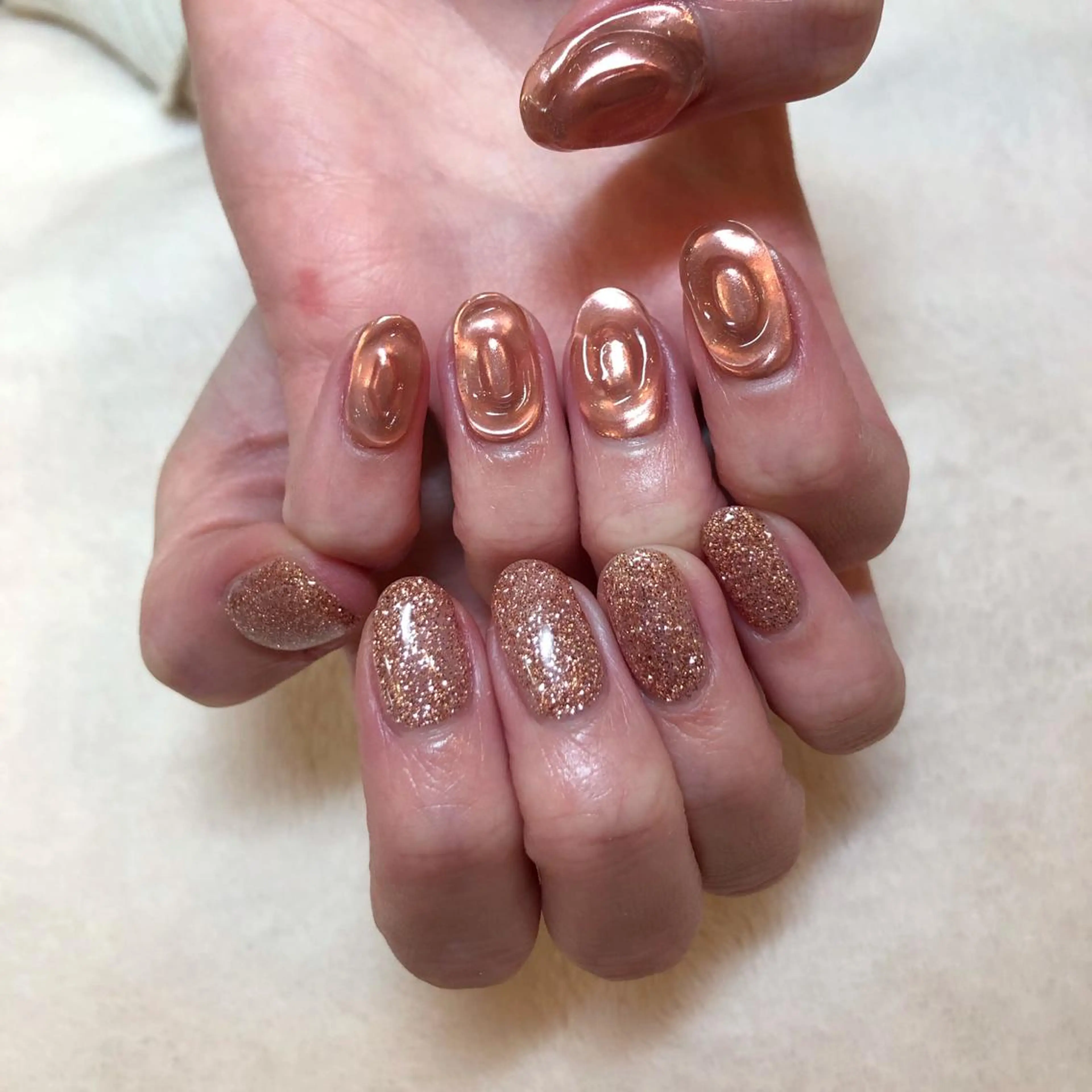 ネイル kichi･: *のネイルデザイン