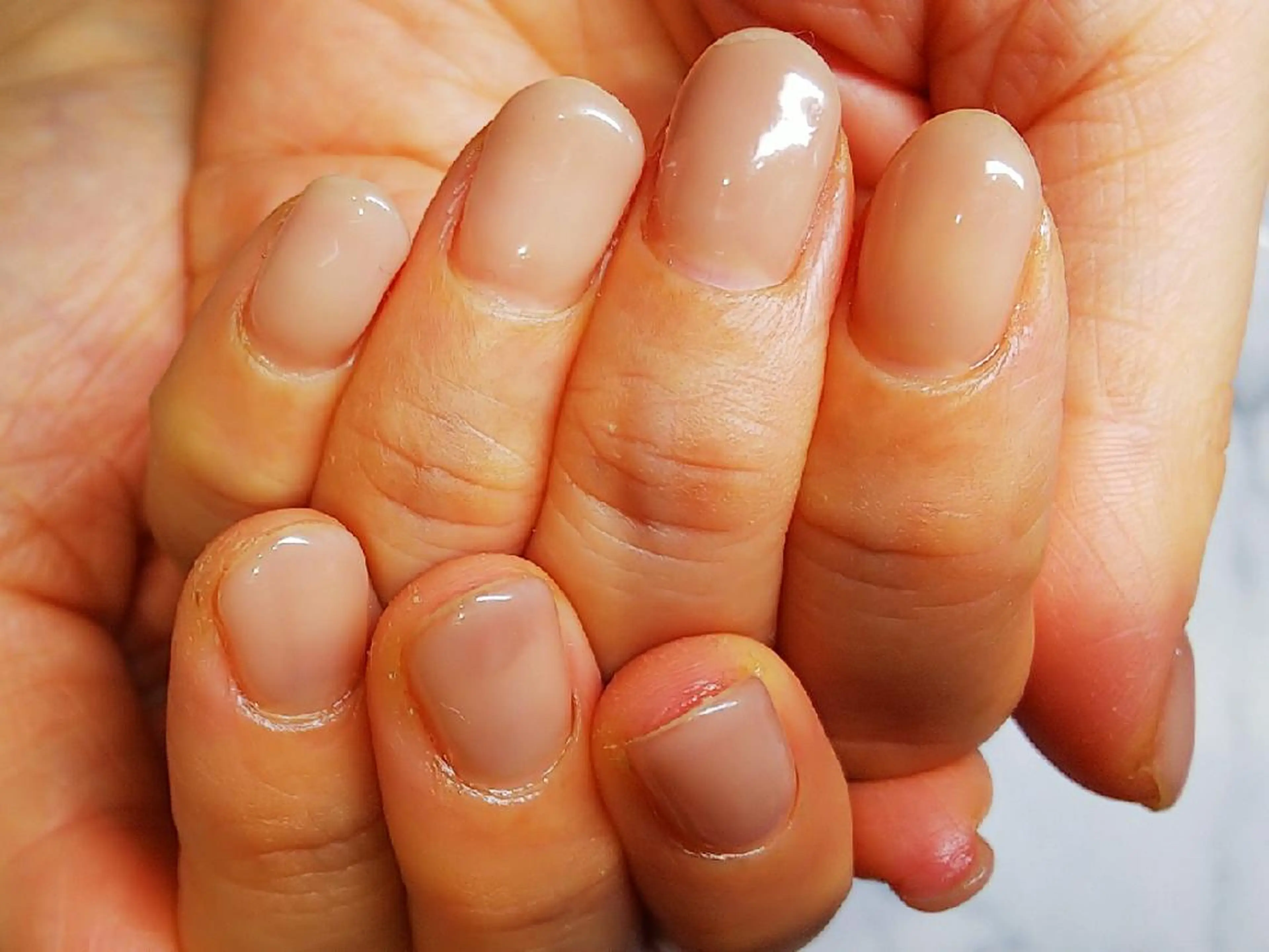 ネイル ハンドネイル infinity skyのネイルデザイン