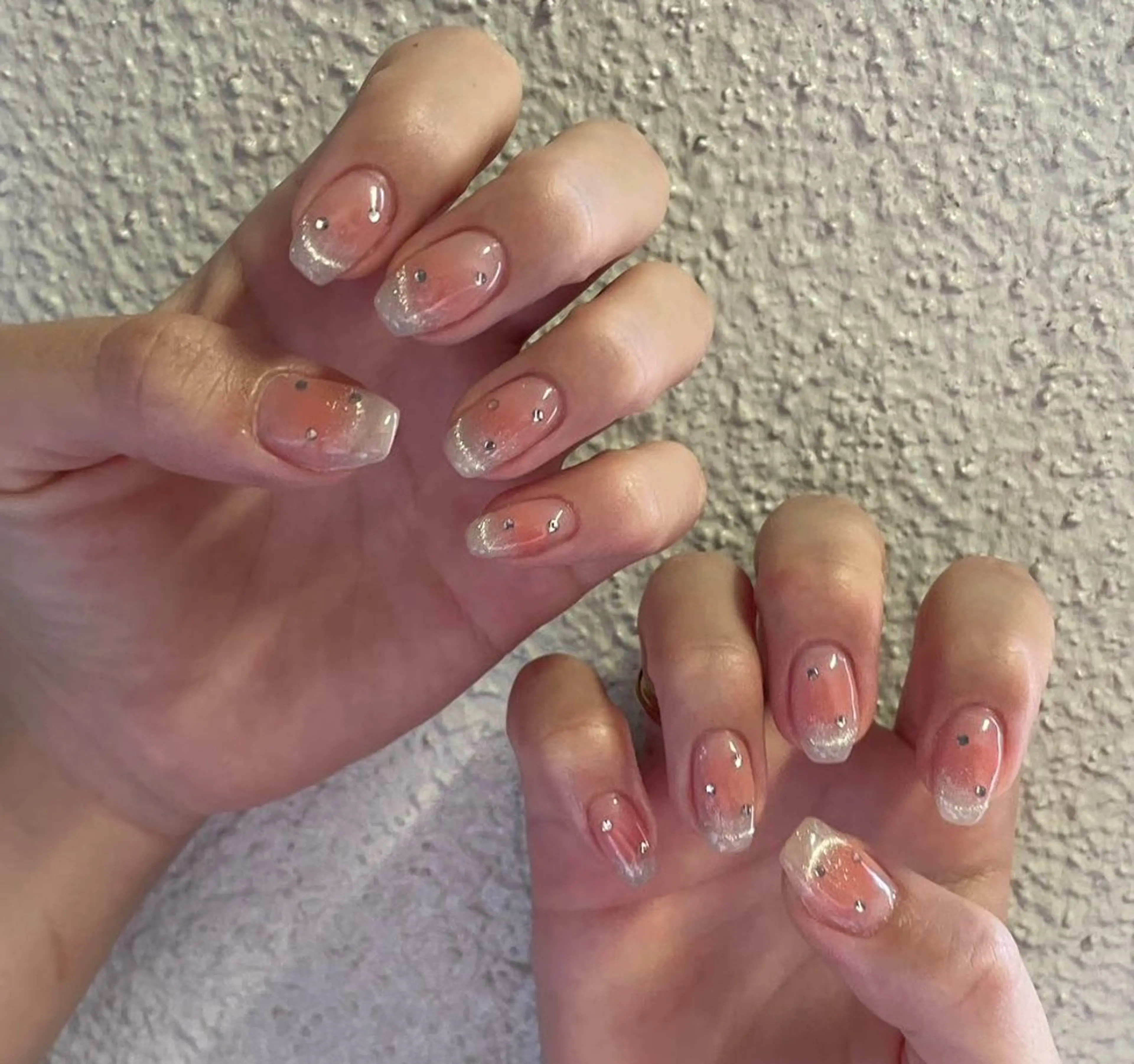 ネイル ハンドネイル ハンドケア 🍑 momo_nailのネイルデザイン