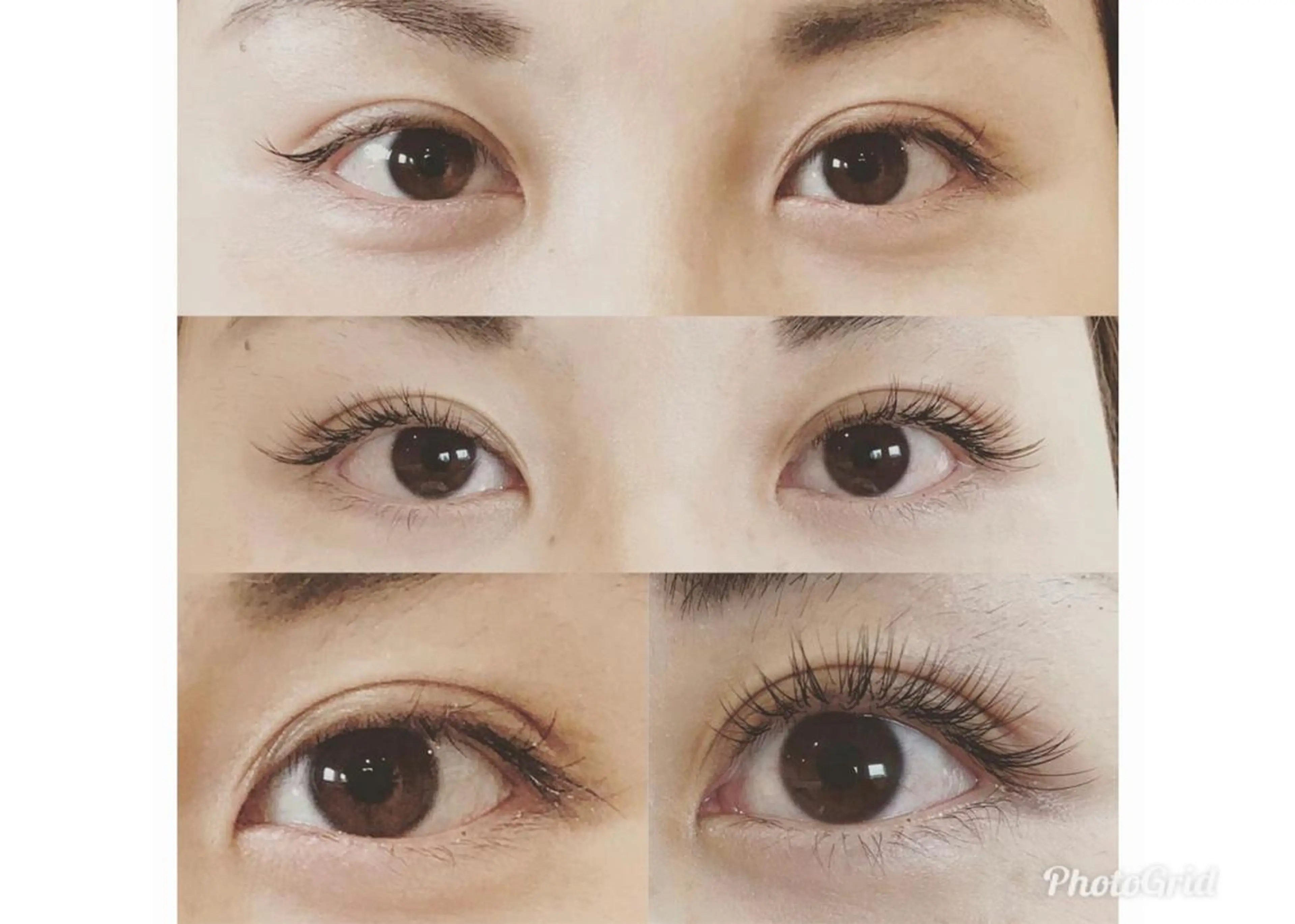 マツエク・マツパ アップワードラッシュ マツエク べルーチェ NAKAMURAのマツエク・マツパデザイン