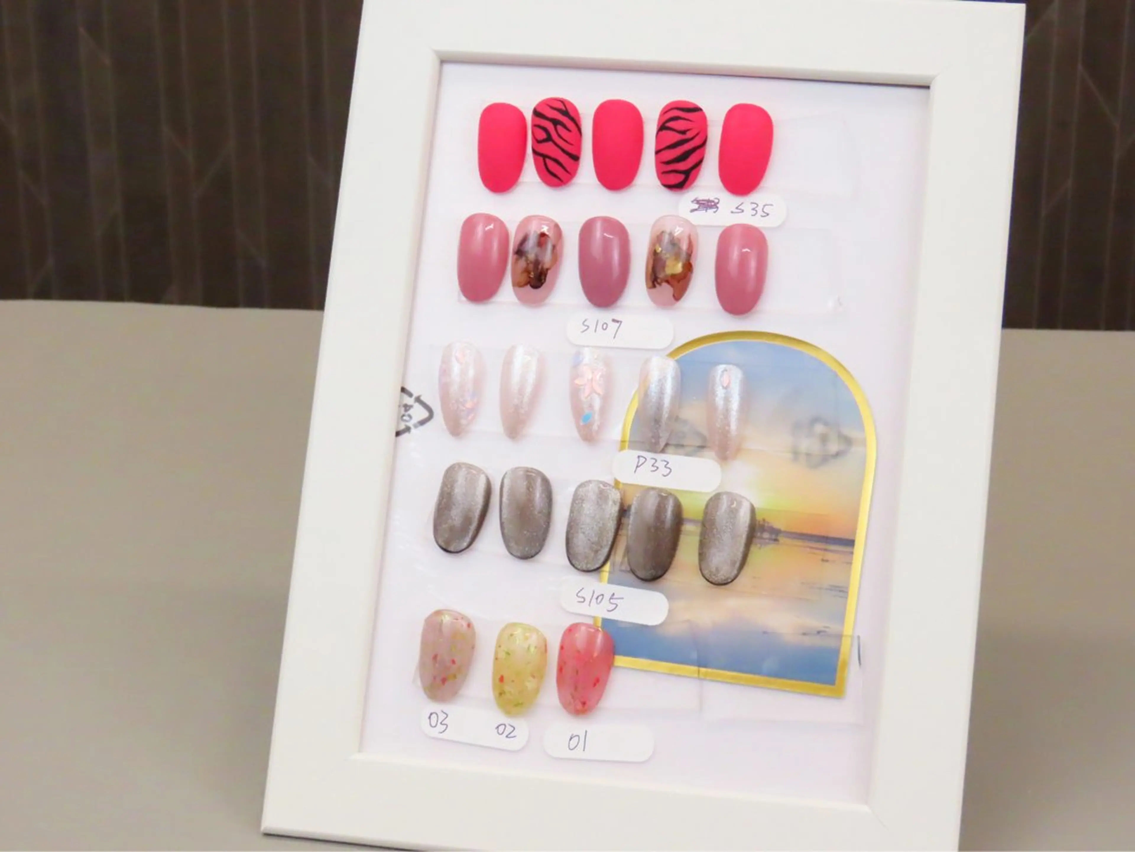 ネイル Onason NailSalonのネイルデザイン