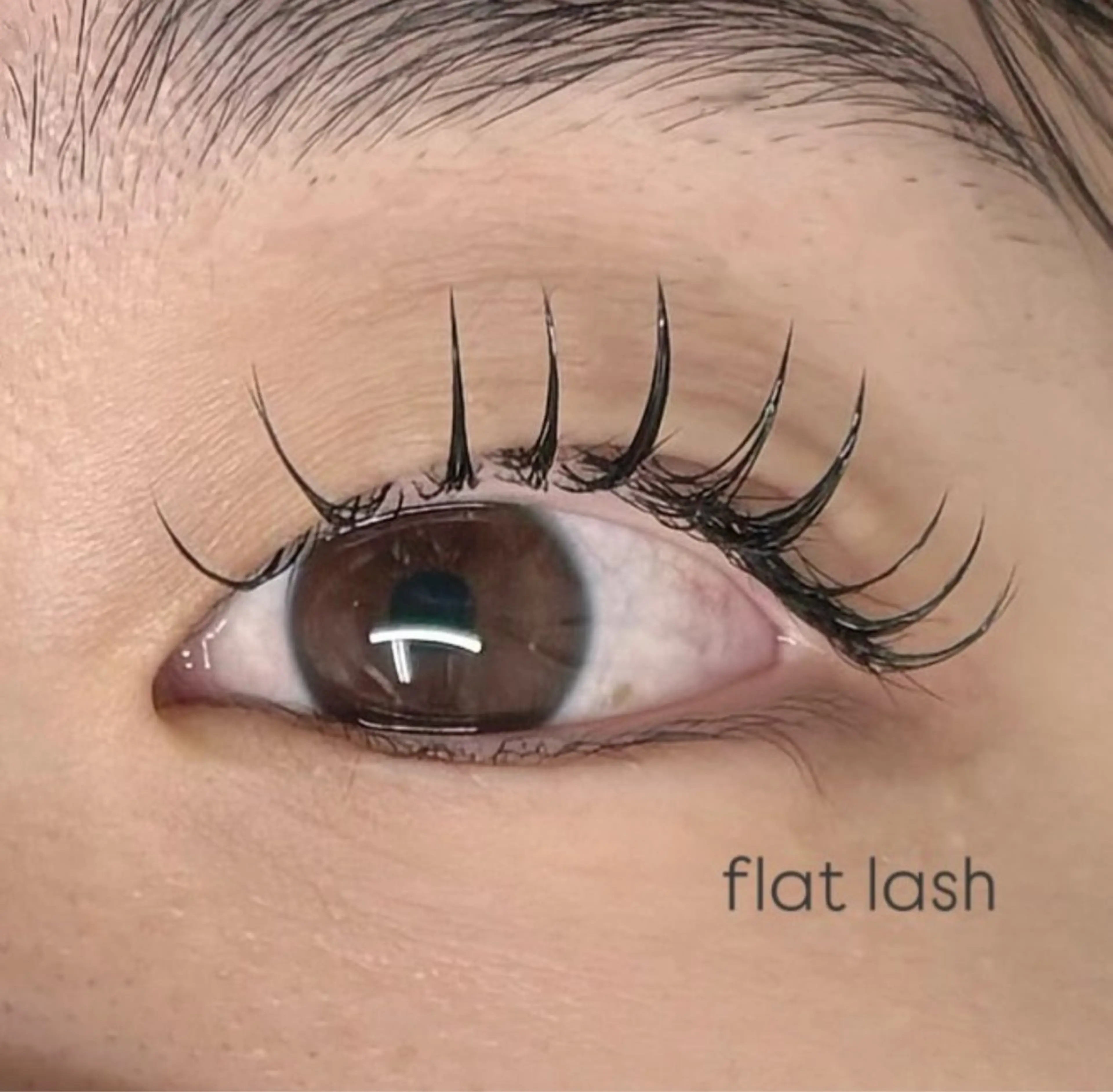 マツエク・マツパ フラットラッシュ eyelash Sのマツエク・マツパデザイン