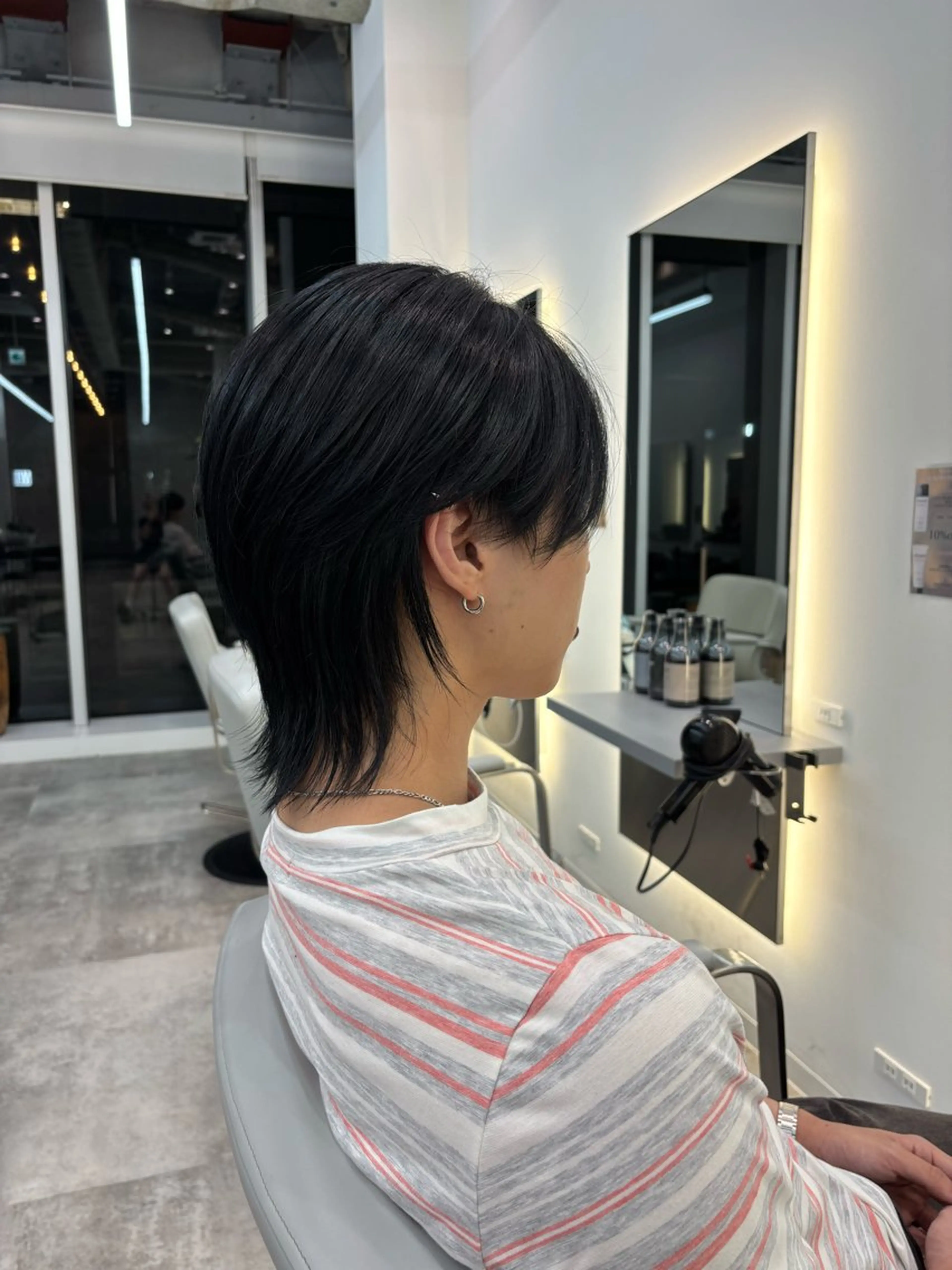 ショート 縮毛矯正 🫧透明感カラー🫧 AYANAのヘアスタイル