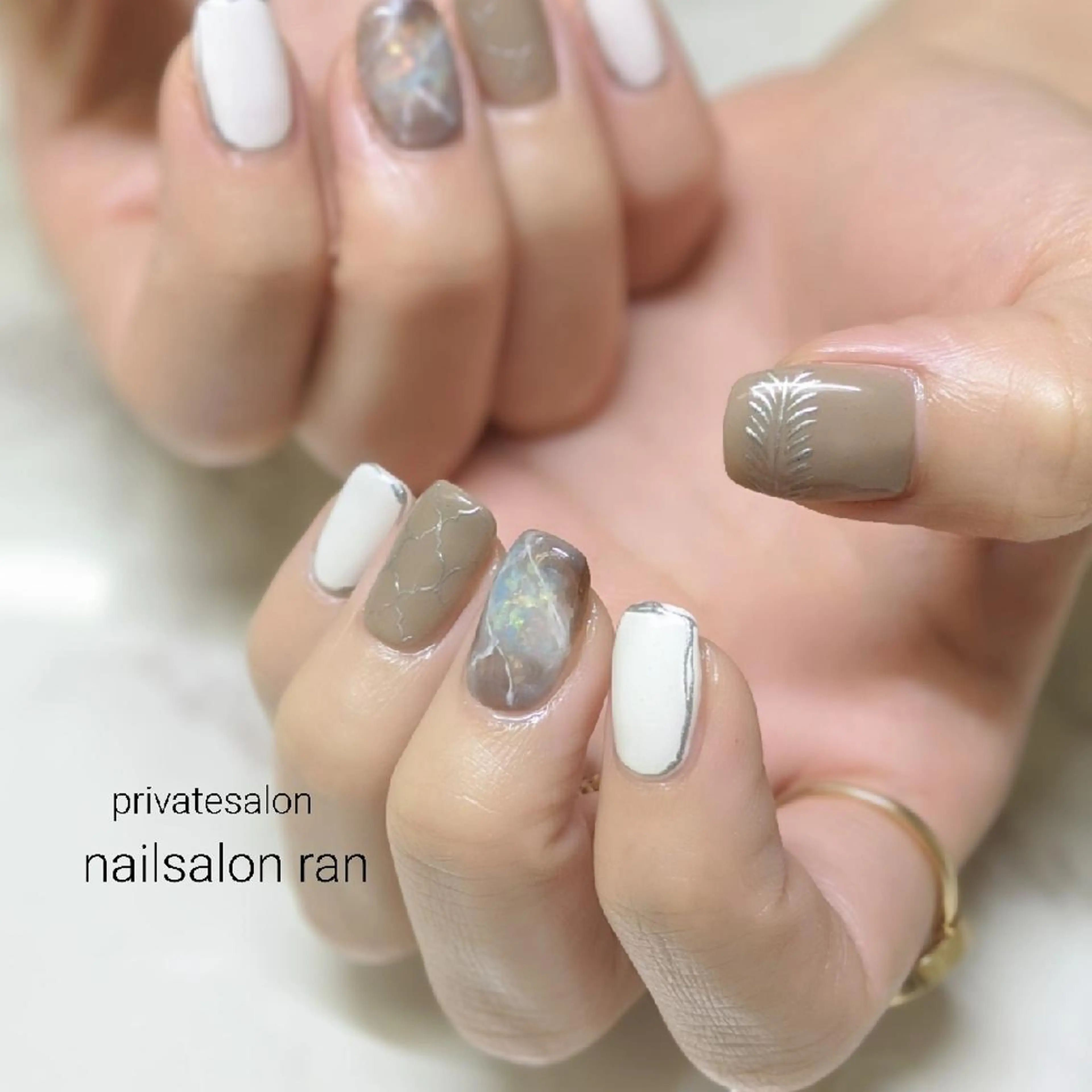 ネイル nailsalon ranのネイルデザイン