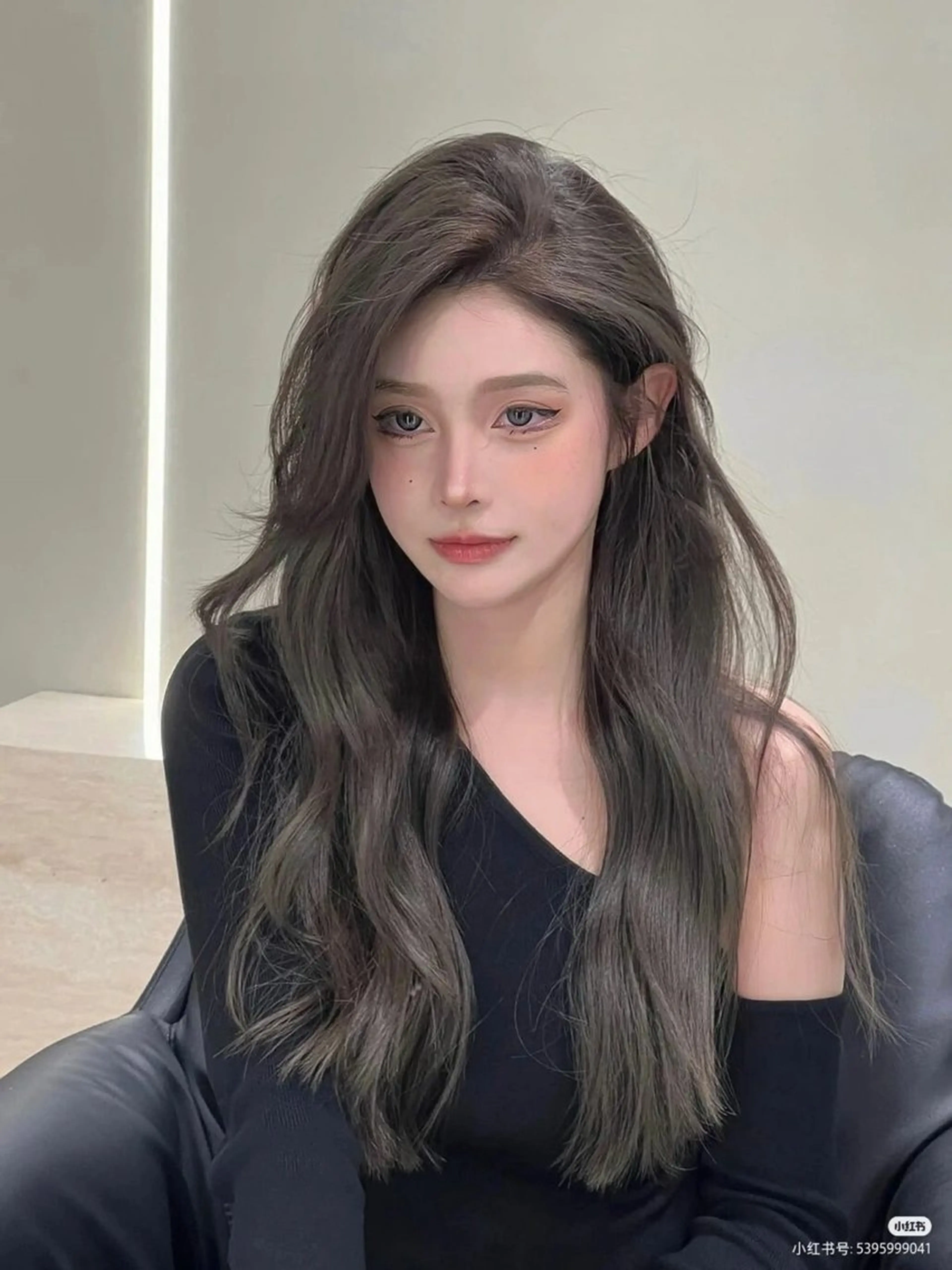 🍪モデル様募集🍪ブラウンベージュ/グレージュワンカラー🩶➕トリートメント🦋の写真